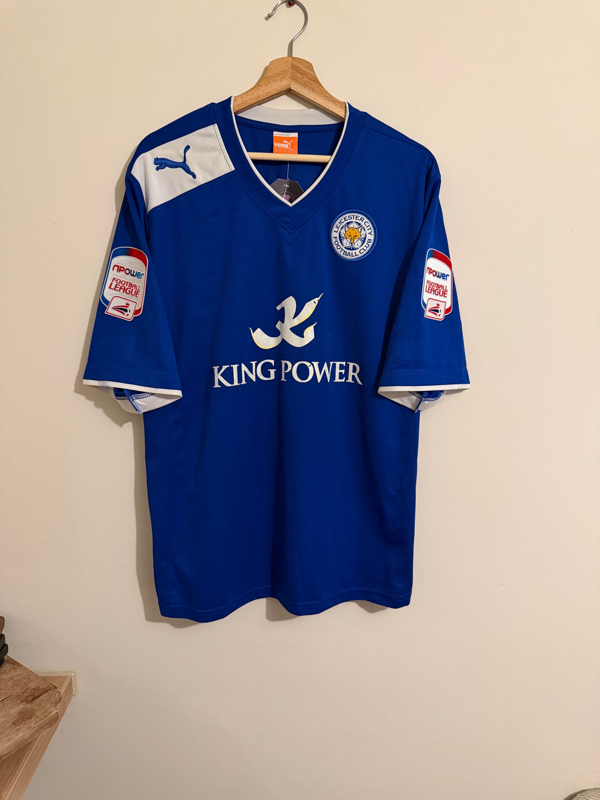 Leicester City 2012/13 Home Shirt ‘Kane’ (L)