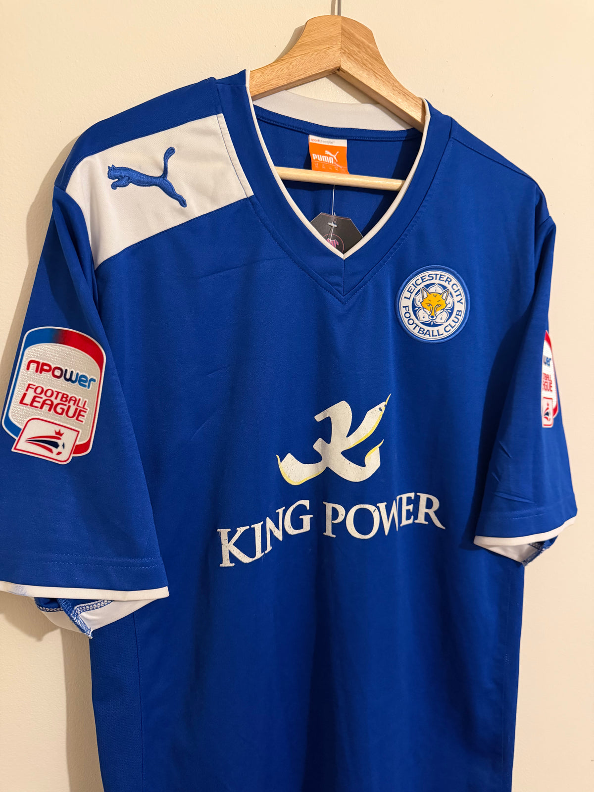 Leicester City 2012/13 Home Shirt ‘Kane’ (L)