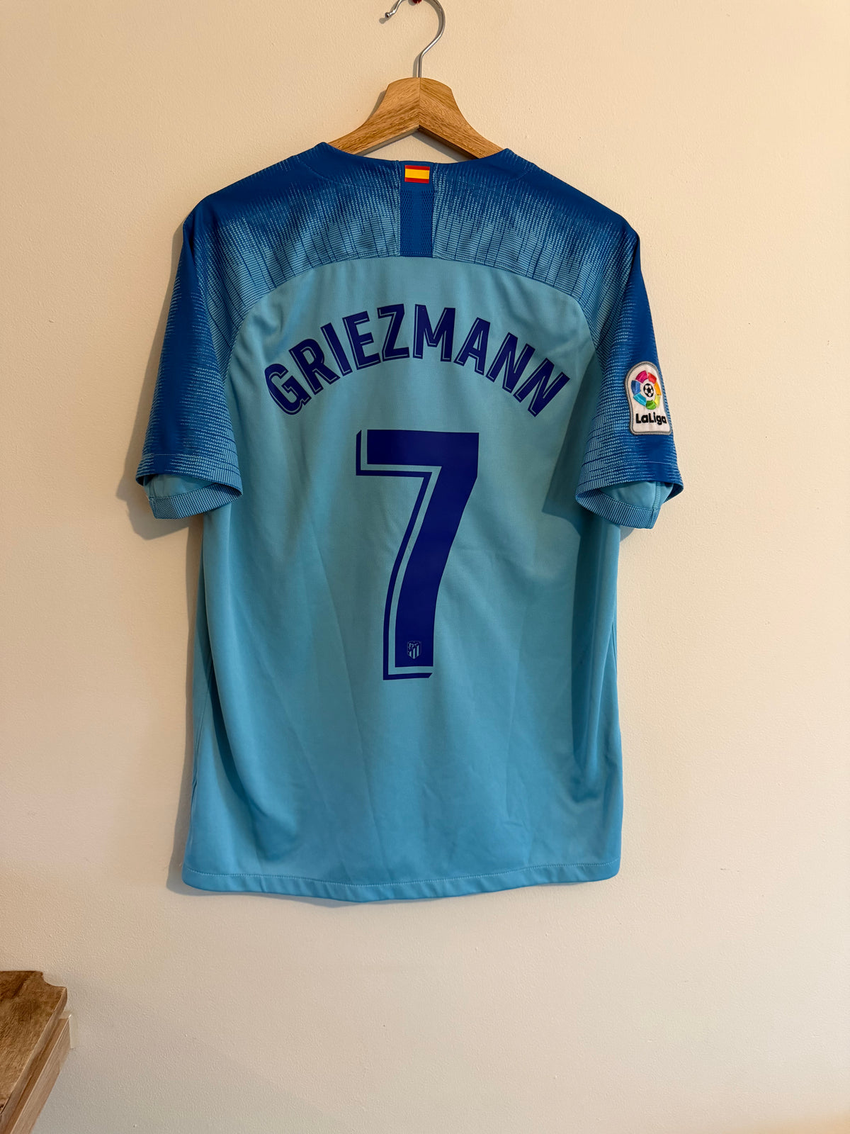Athletico Madrid 2018/19 Away Shirt ‘Griezmann’ (L)