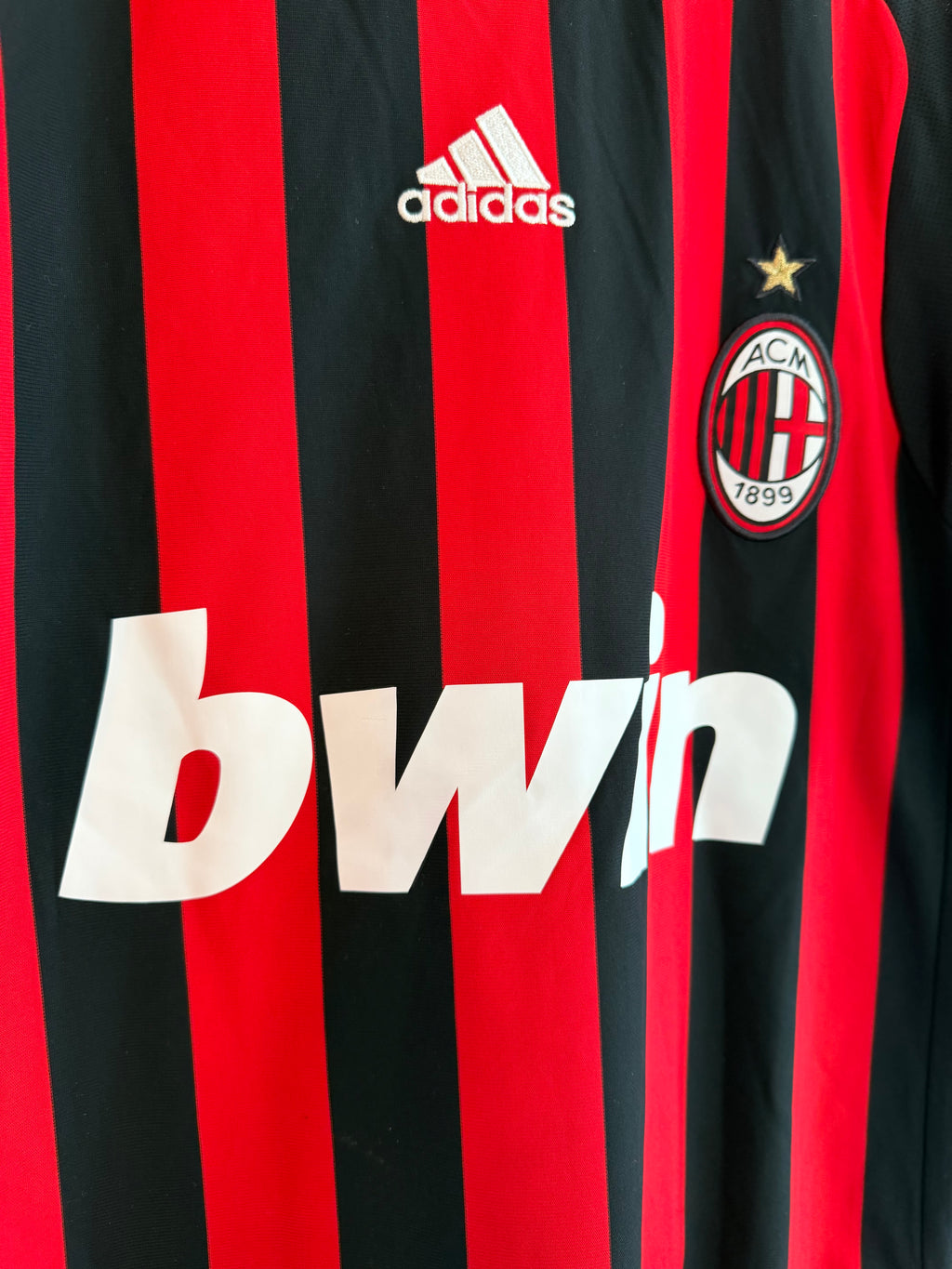 AC Milan 2009/10 Home Shirt ‘Maldini’ (M)