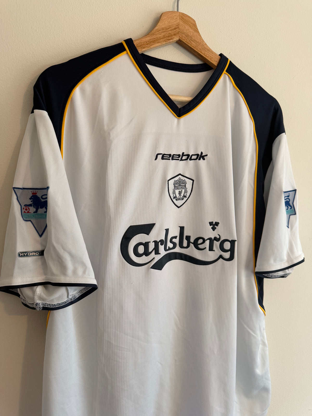Liverpool 2001/03 Away Shirt ‘Gerrard’ (L)