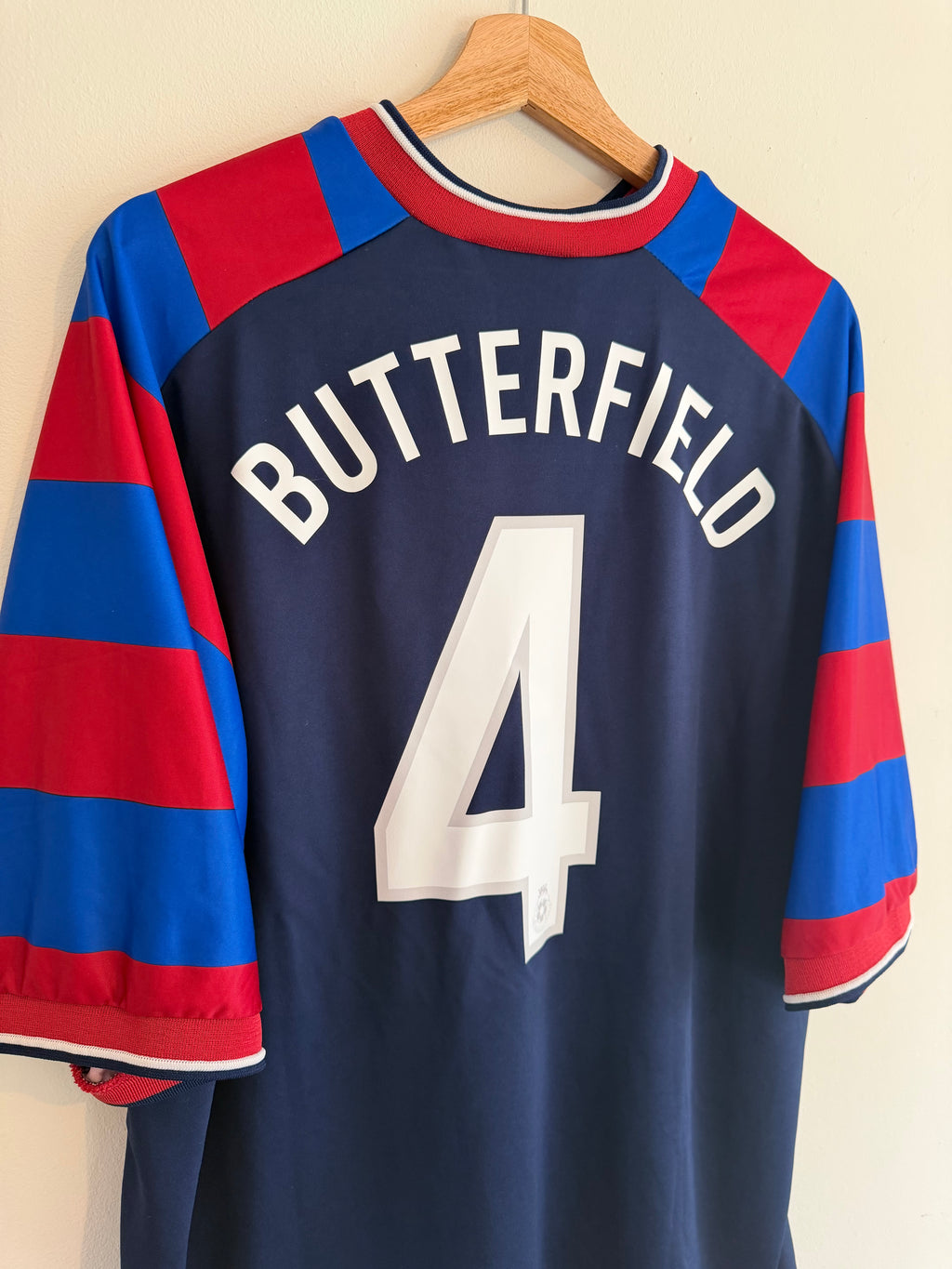 Crystal Palace 2003/04 Home Shirt ‘Butterfield’ (XXL)