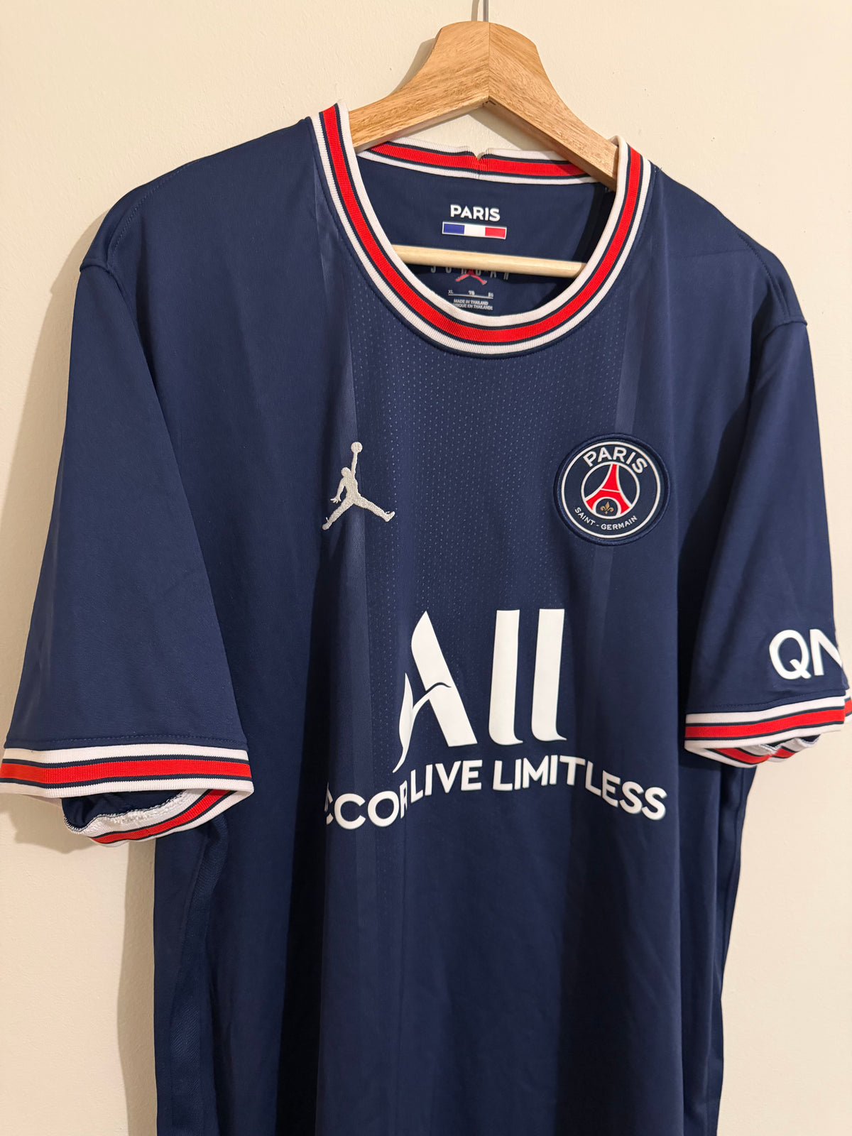 PSG 2021/22 Home Shirt ‘Messi’ (XL)