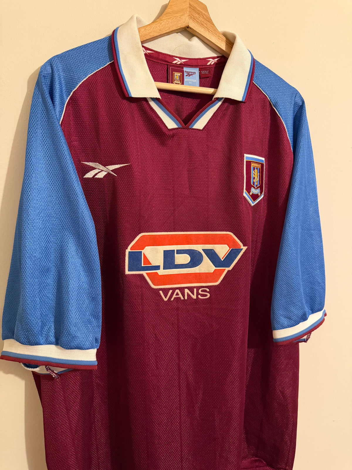 Aston Villa 1998/99 Home Shirt (XXL)