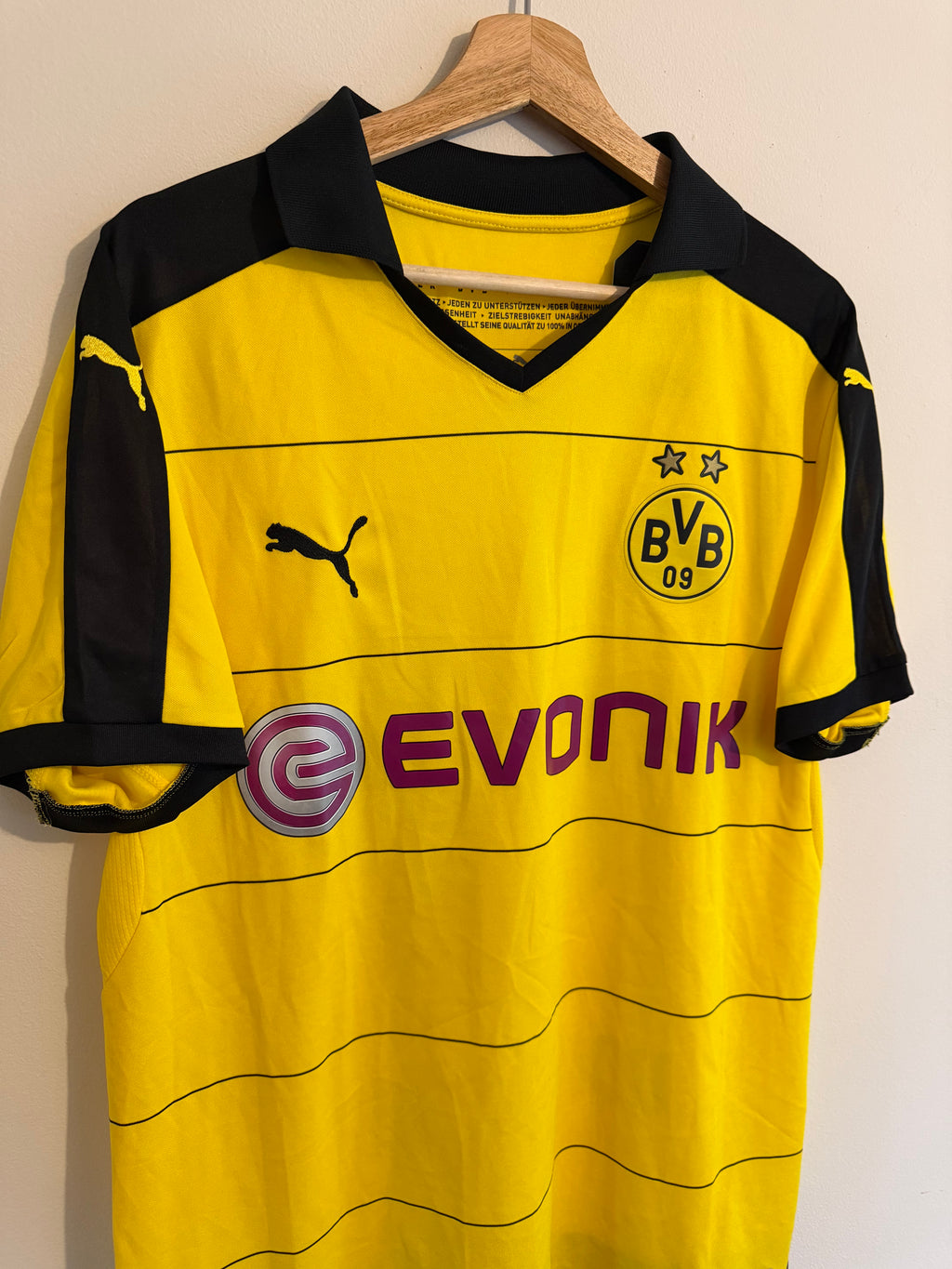 Dortmund 2015/16 Home Shirt ‘Reus’ (L)