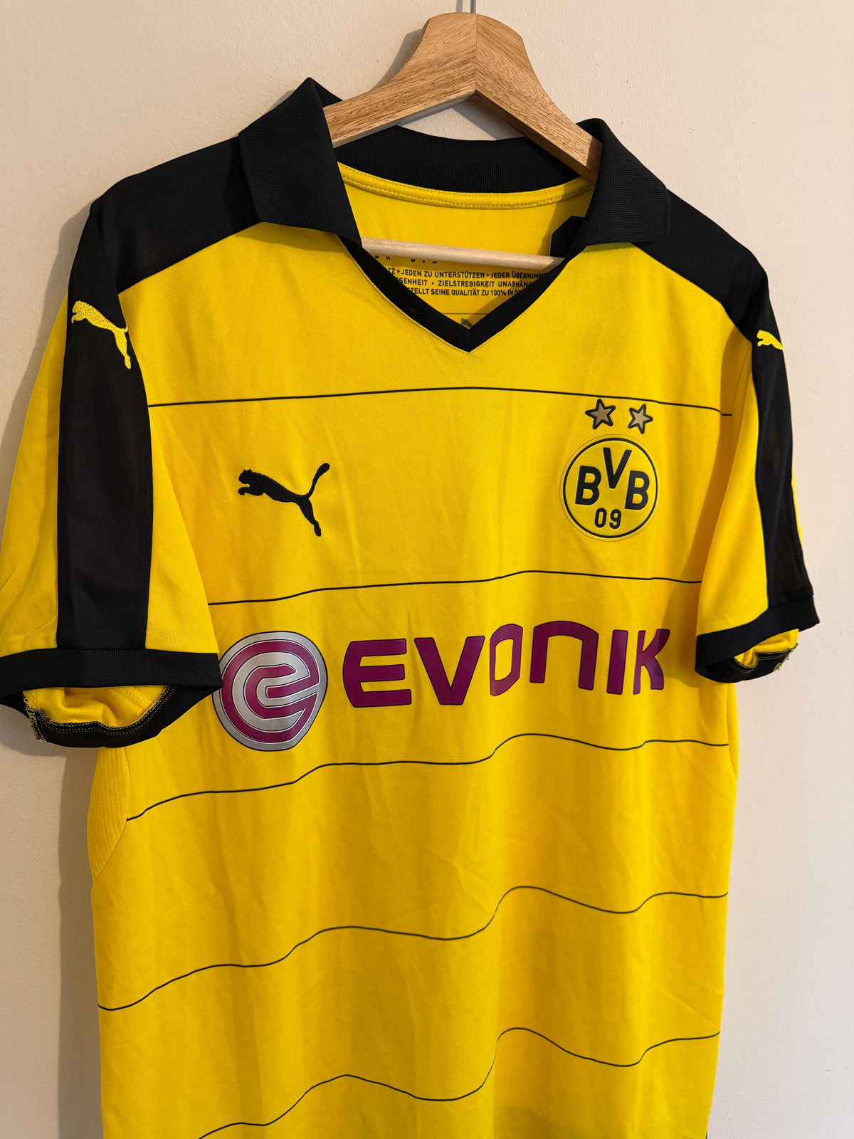 Dortmund 2015/16 Home Shirt ‘Reus’ (L)