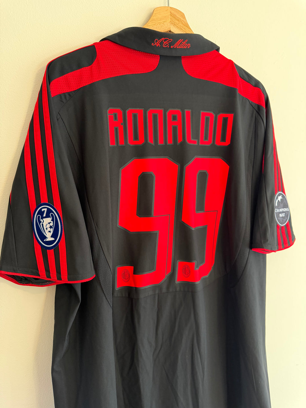 AC Milan 07/08 Third Shirt ‘Ronaldo’ (XL)