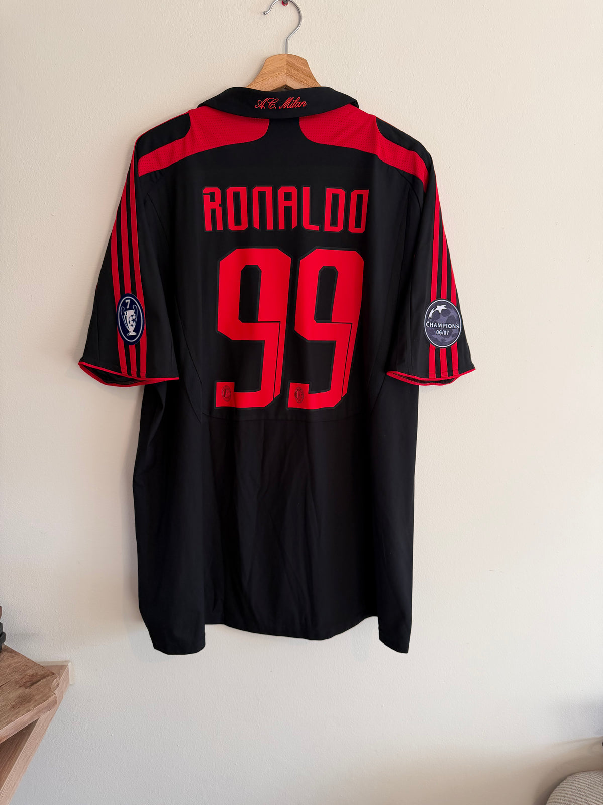 AC Milan 07/08 Third Shirt ‘Ronaldo’ (XL)