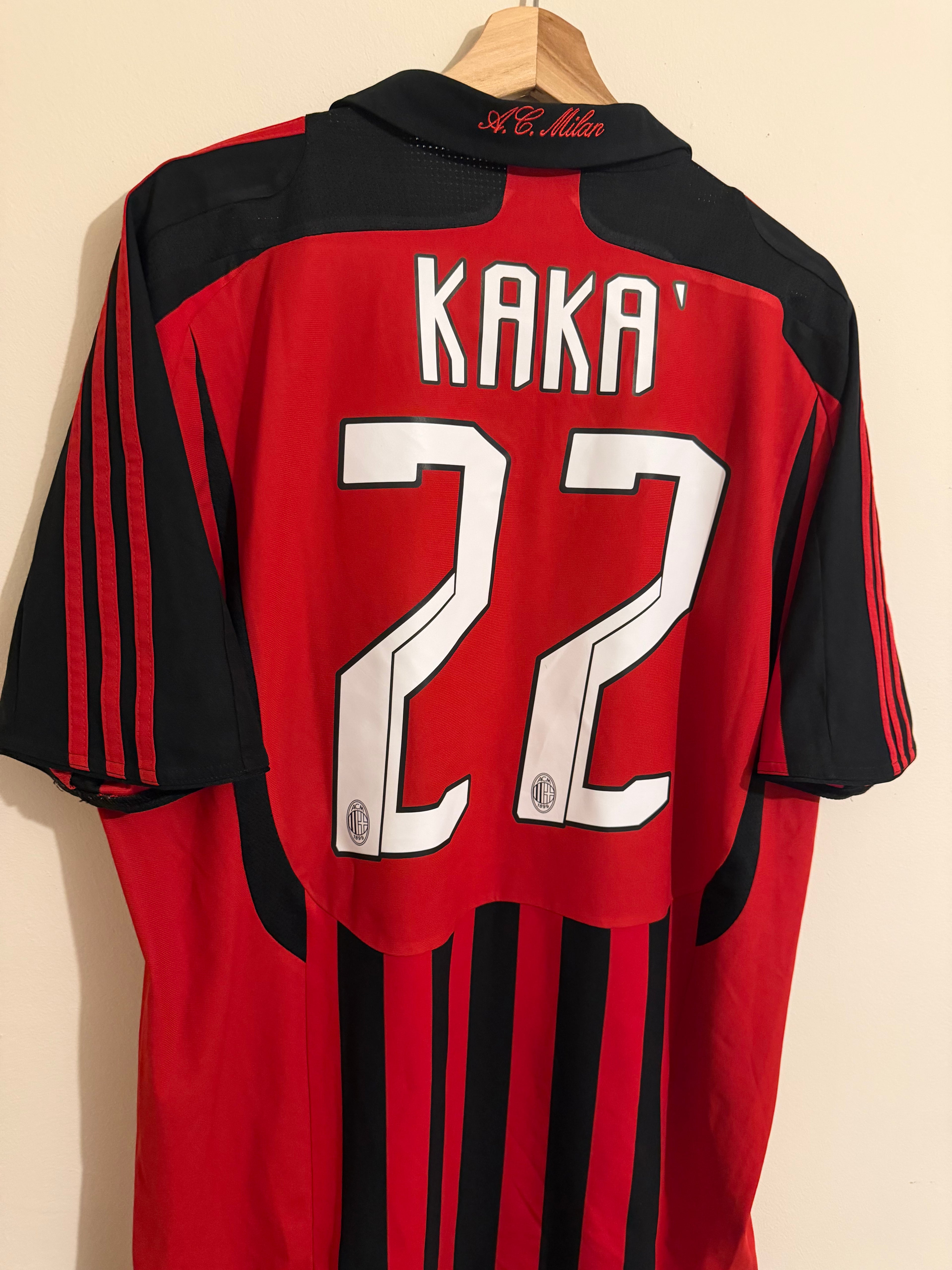 AC Milan 2007/08 ‘Kaka’ (L)