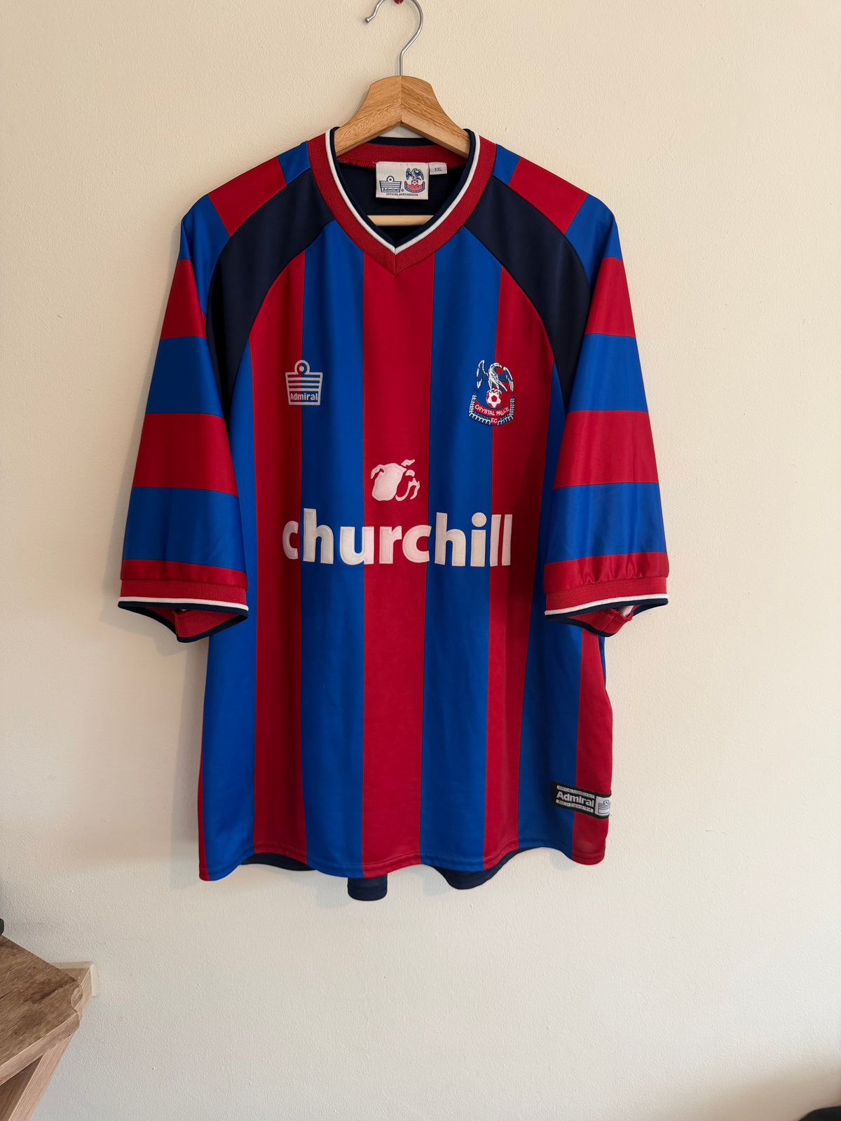 Crystal Palace 2003/04 Home Shirt ‘Butterfield’ (XXL)