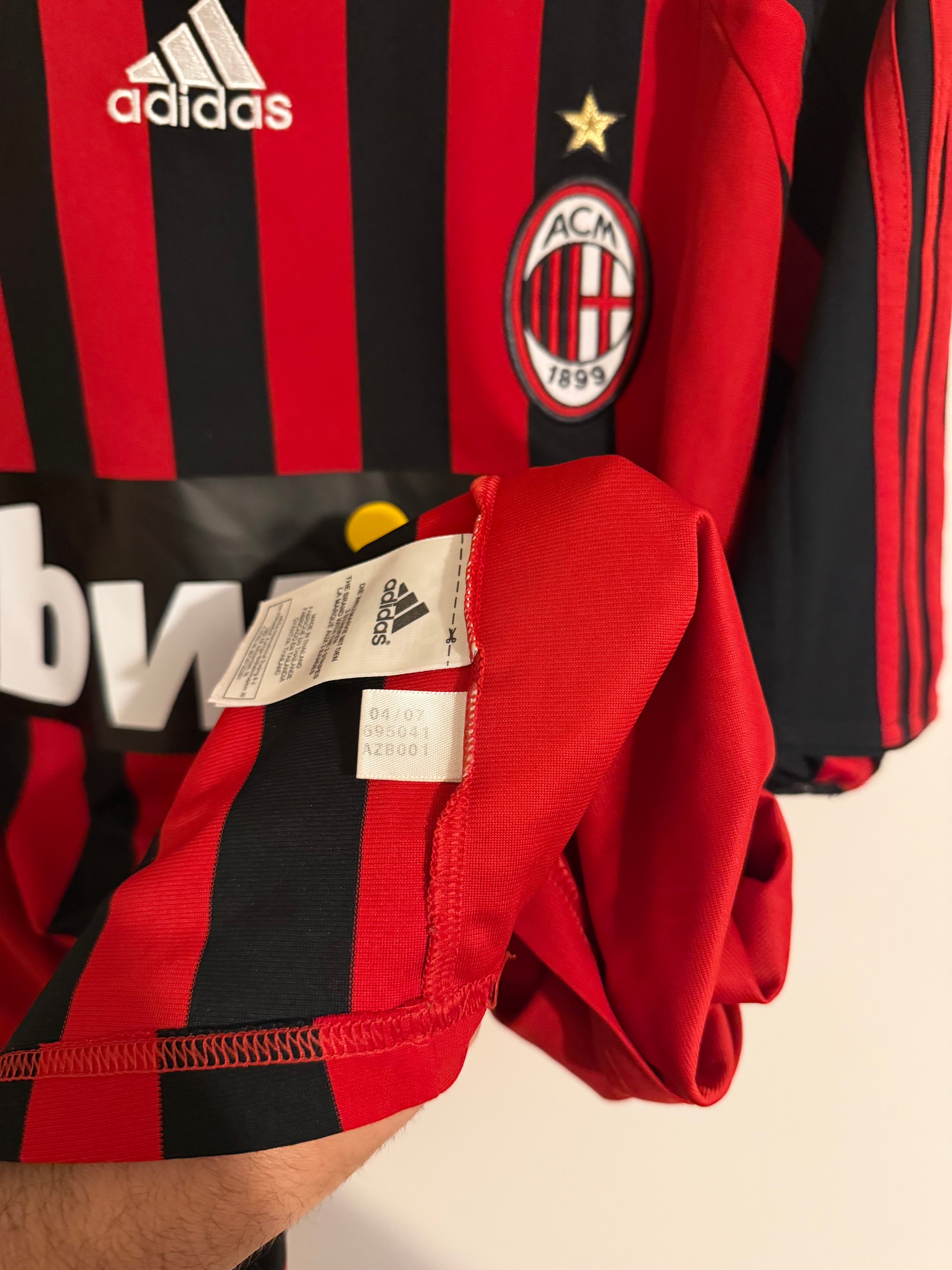 AC Milan 2007/08 ‘Kaka’ (L)