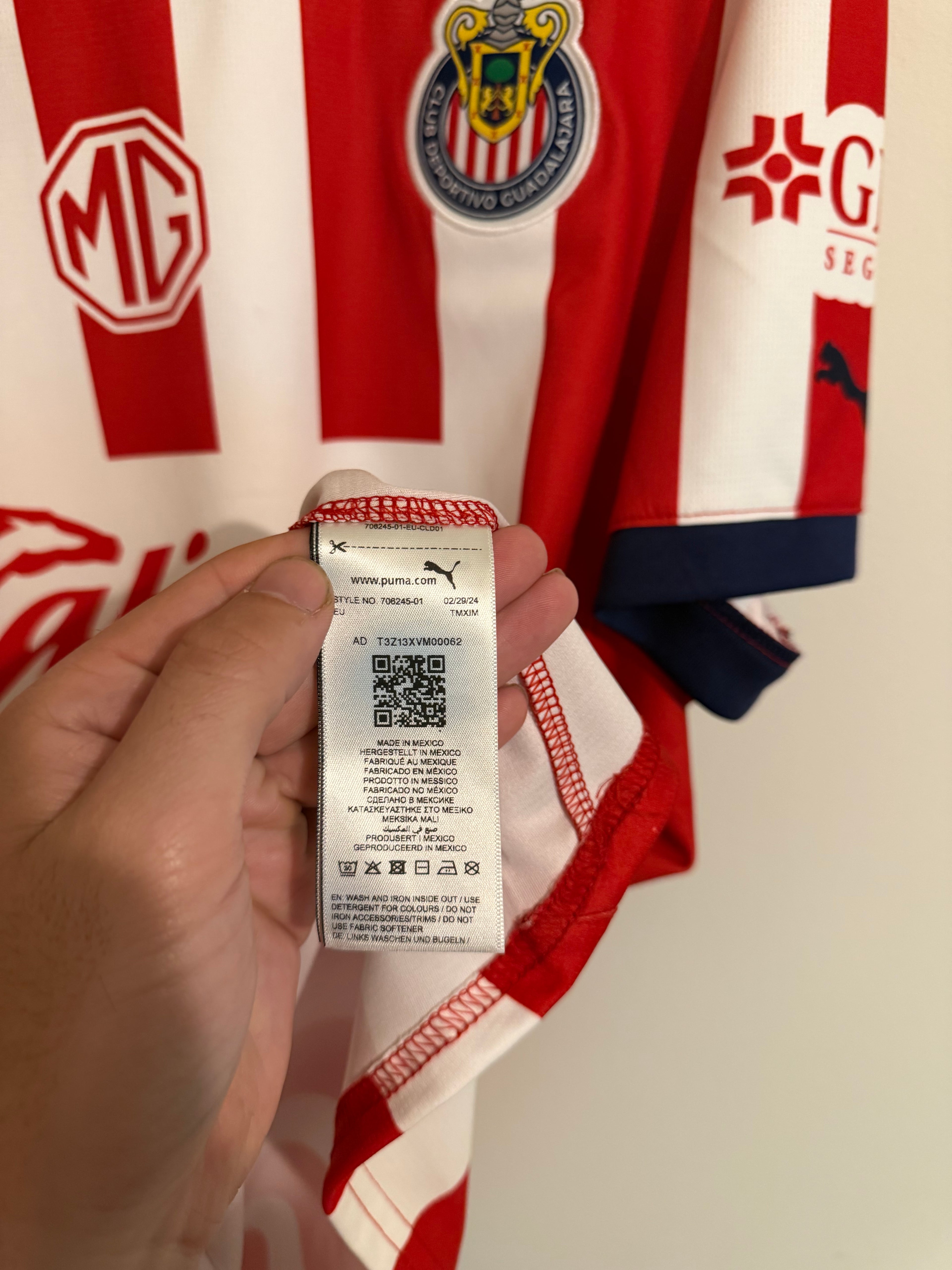 Club Deportivo Guadalajara 2024/25 (XL)