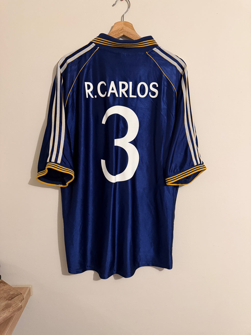 Real Madrid 1998/99 Third Shirt ‘R.Carlos’ (XL)