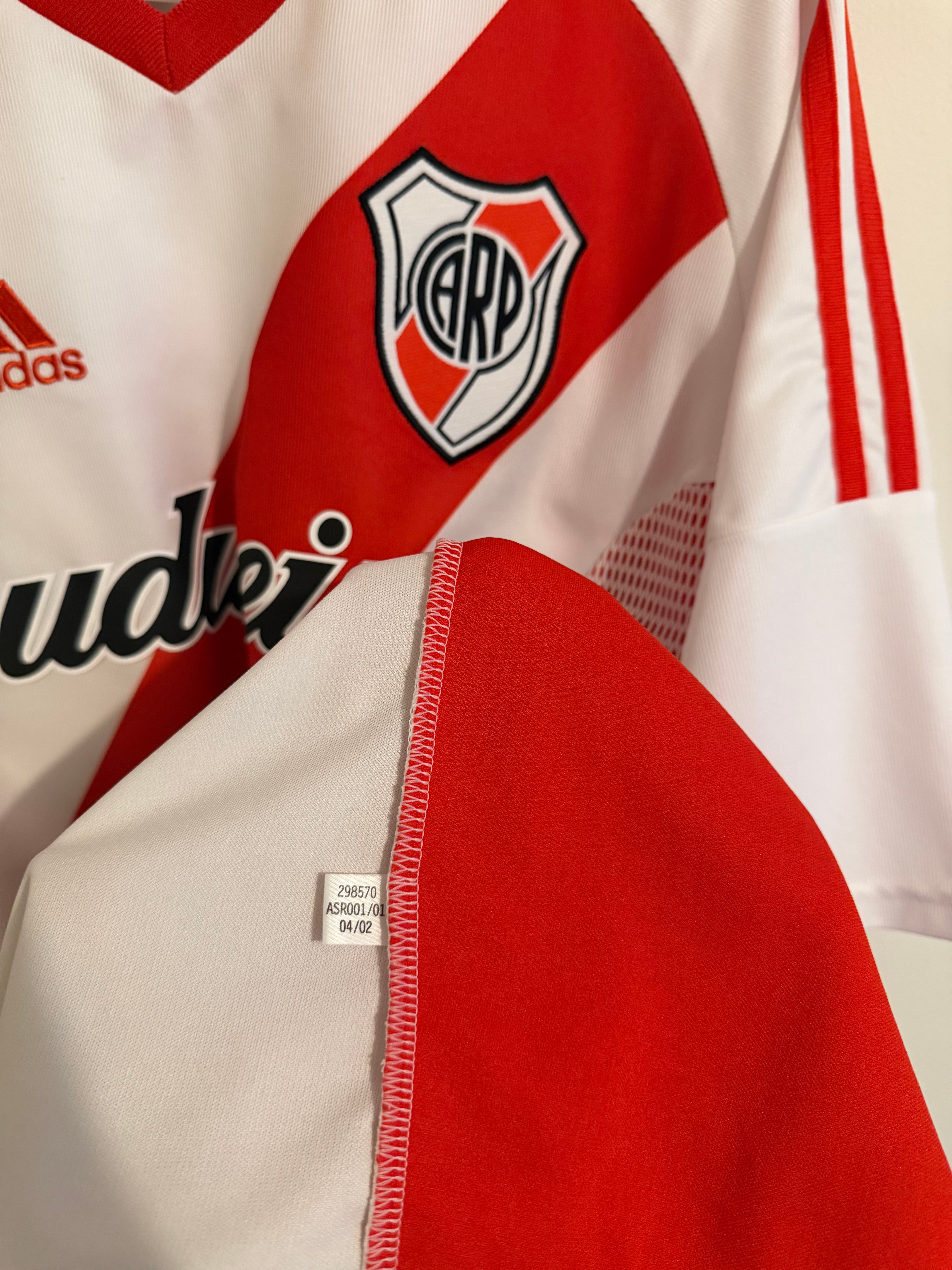 River Plate 2002 ‘Cambiasso’ (XL)
