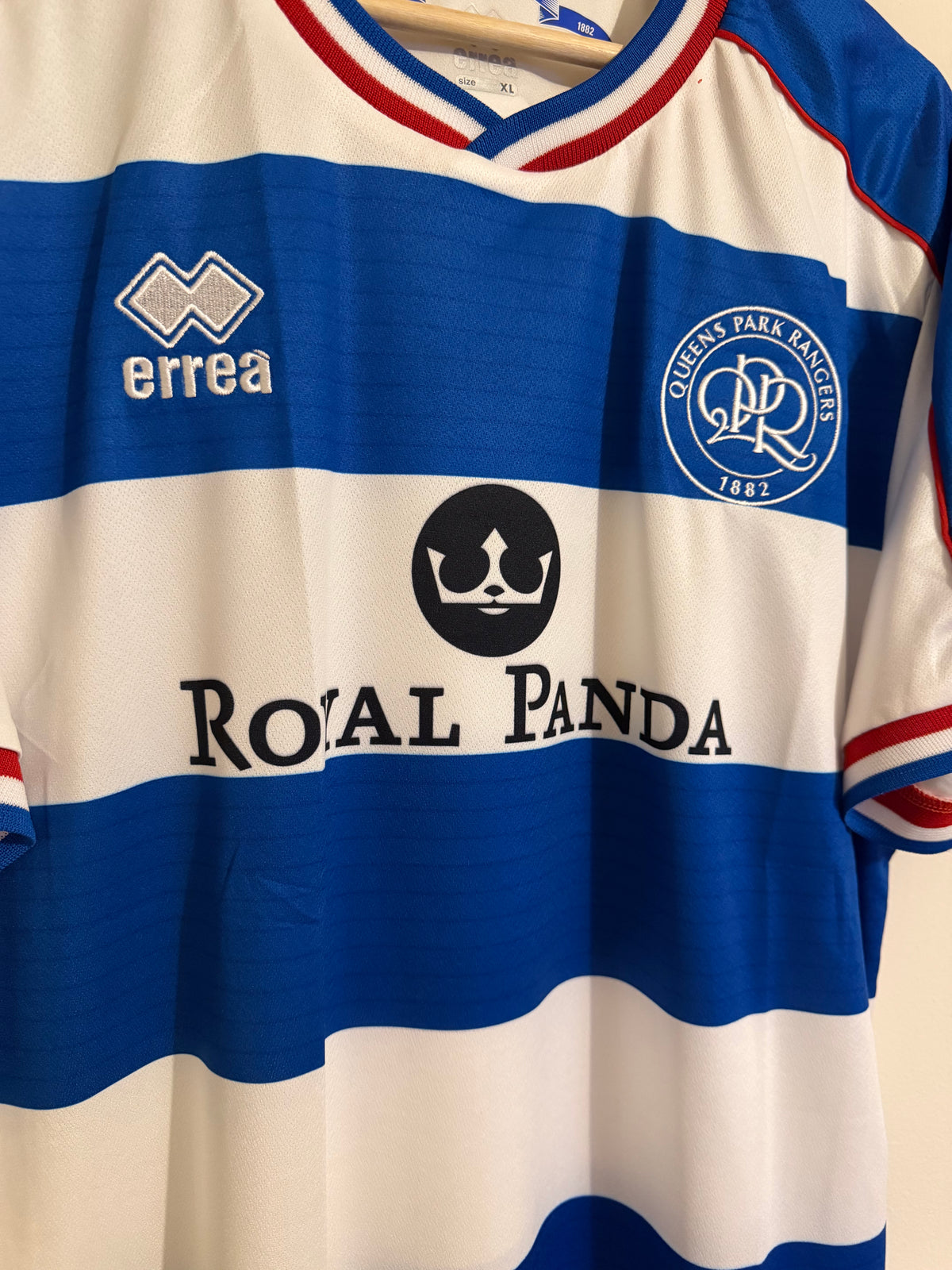 QPR 2018/19 Home Shirt ‘Eze’ (XL) BNWT