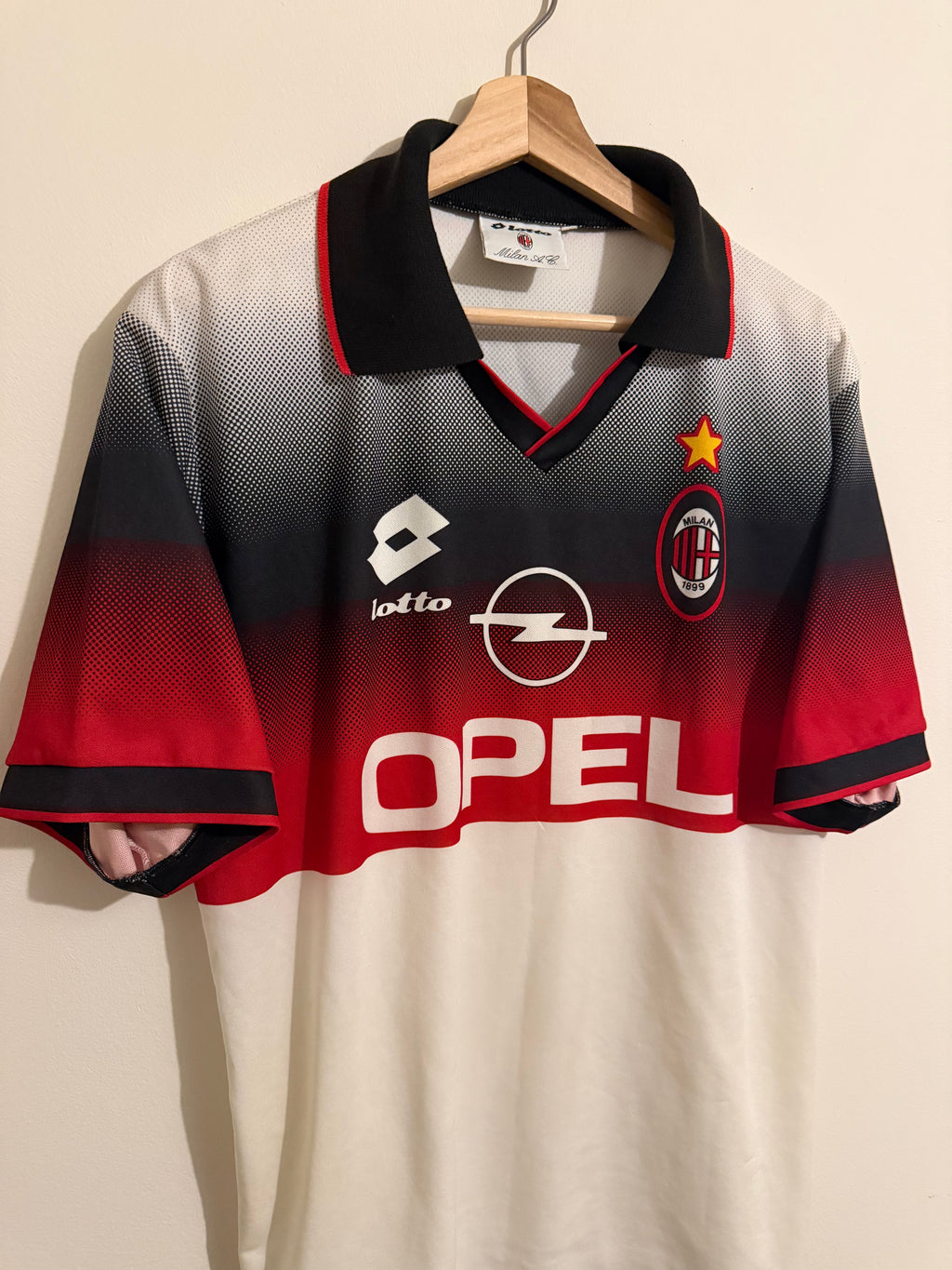 AC Milan 1995/96 Training (L)