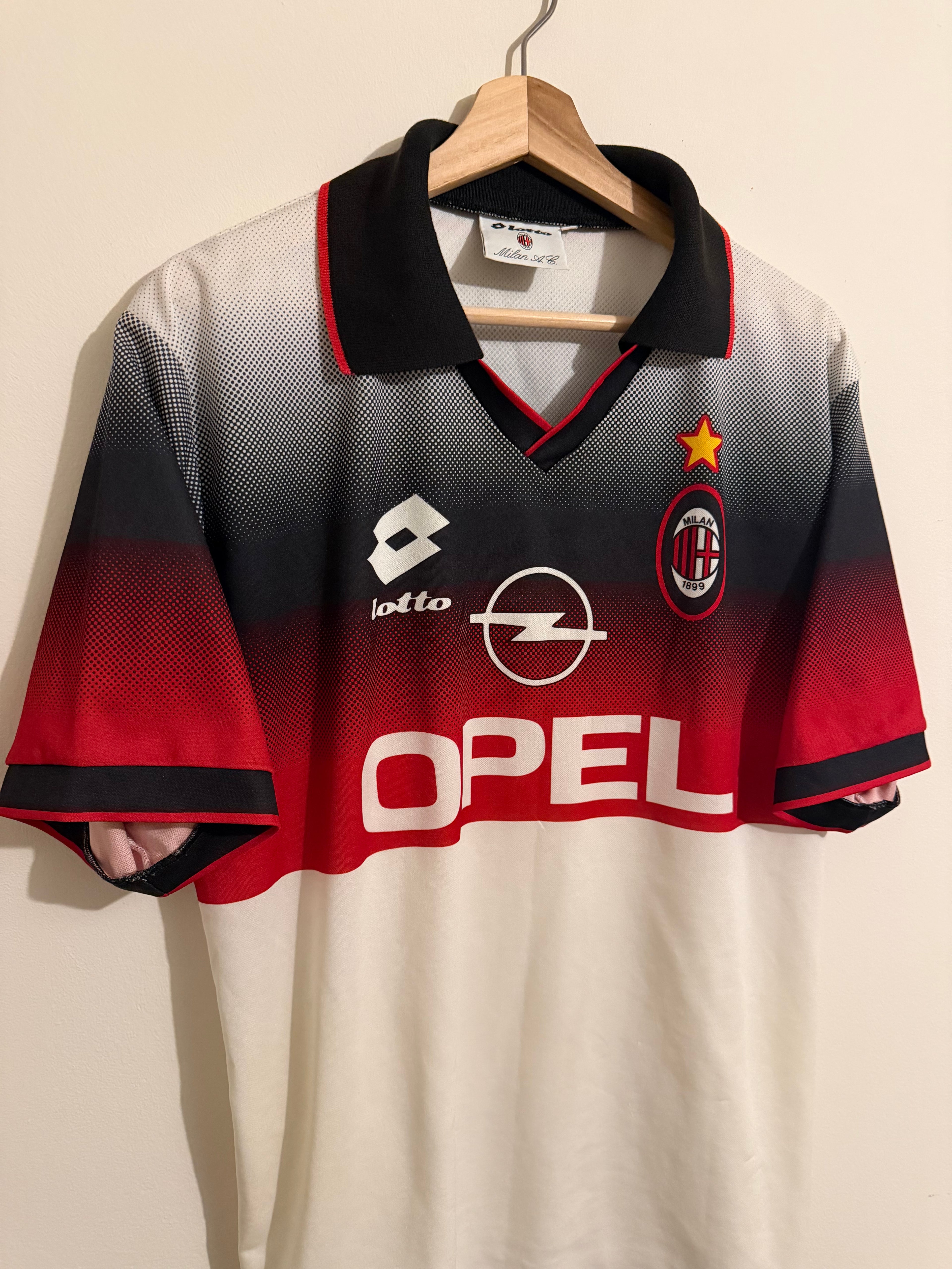 AC Milan 1995/96 Training (L)