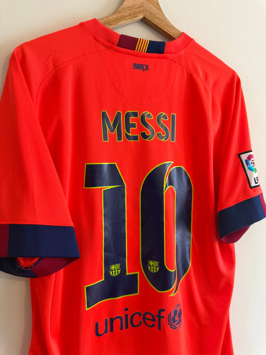 Barcelona 2014/15 Away Shirt ‘Messi’ (L)