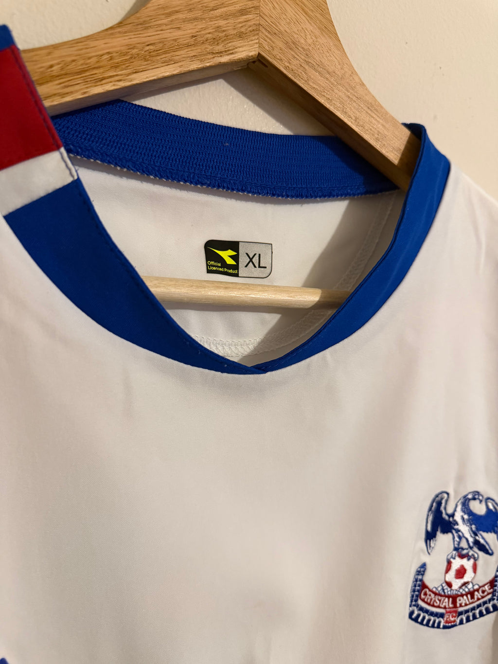 Crystal Palace 2004/05 Away Shirt ‘Johnson’ (XL)