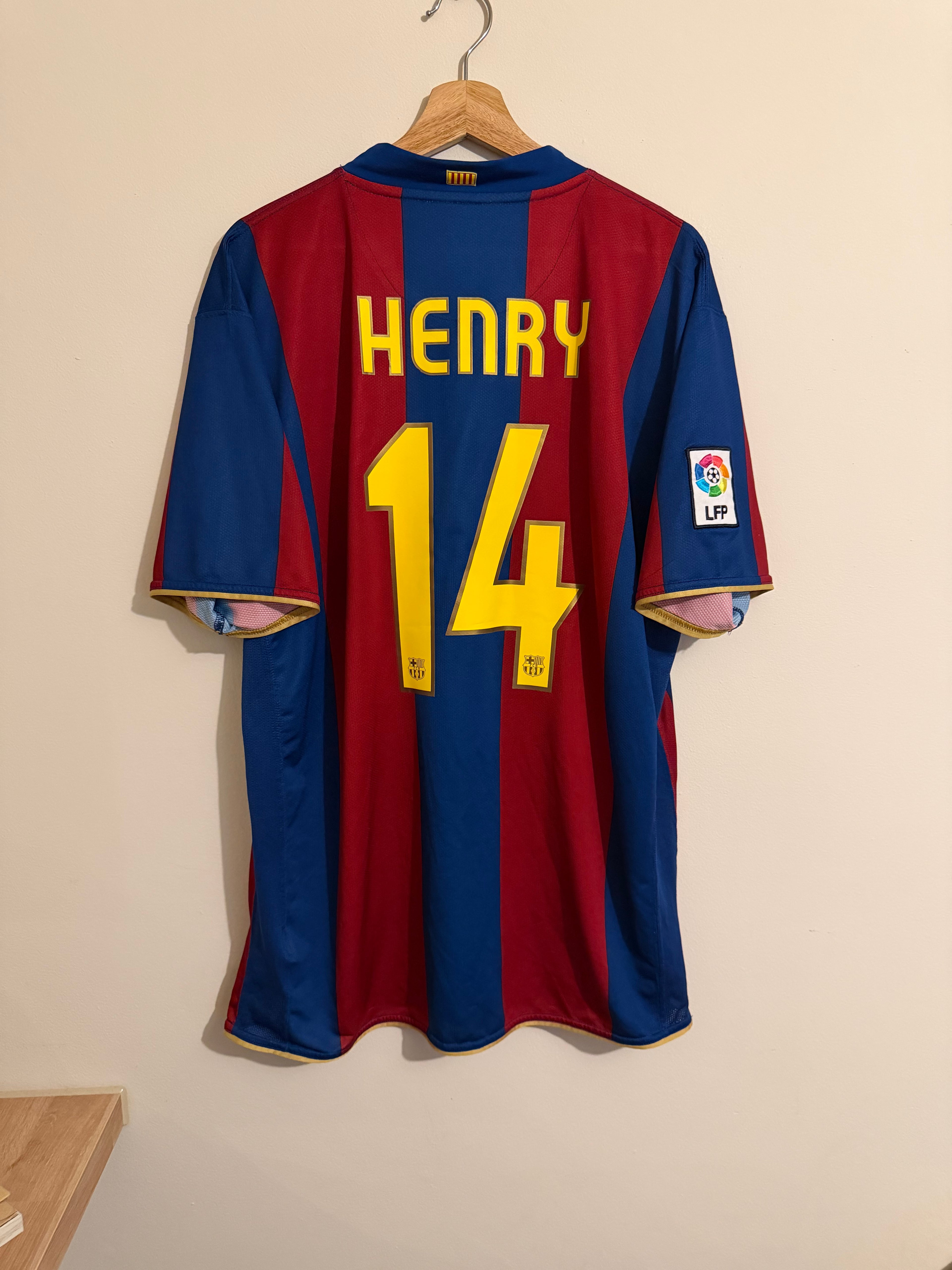 Barcelona 2007/08 ‘Henry’ (XXL)