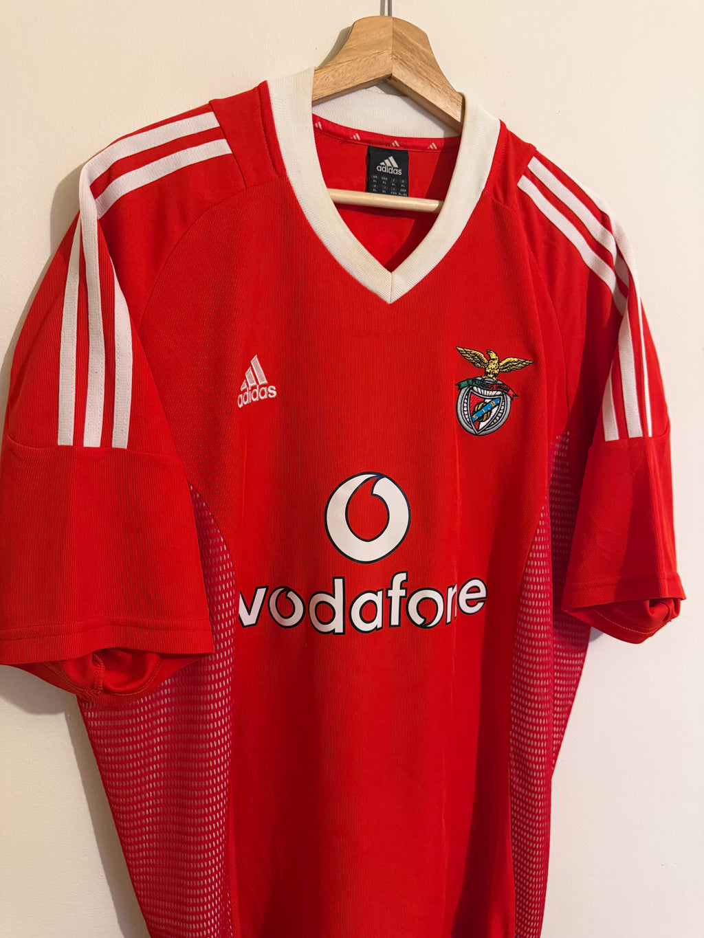 Benfica 2002/03 Home Shirt ‘Nuno Gomes’ (XL)