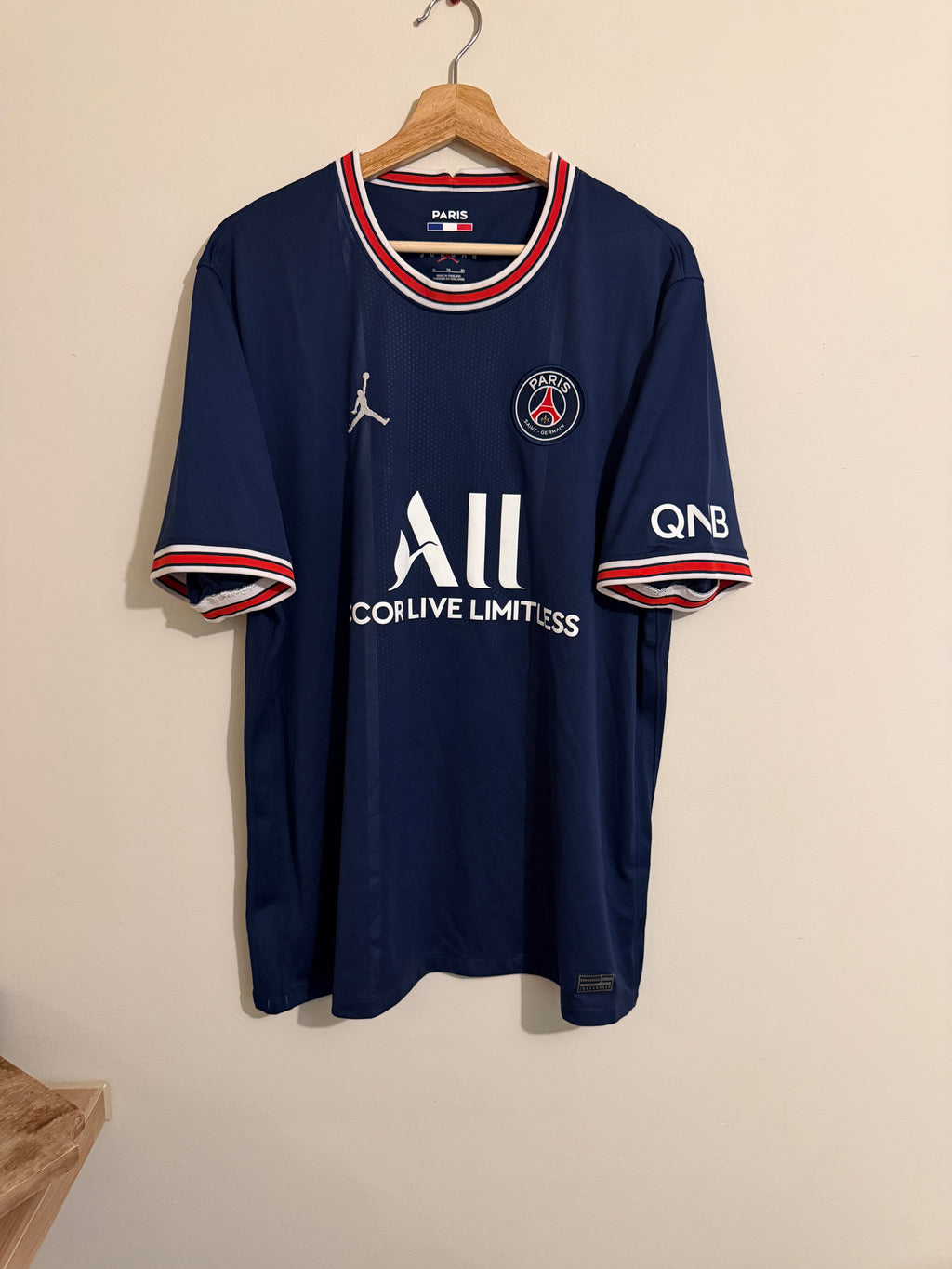 PSG 2021/22 Home Shirt ‘Messi’ (XL)