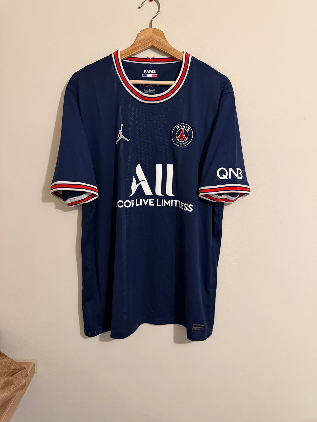 PSG 2021/22 Home Shirt ‘Messi’ (XL)