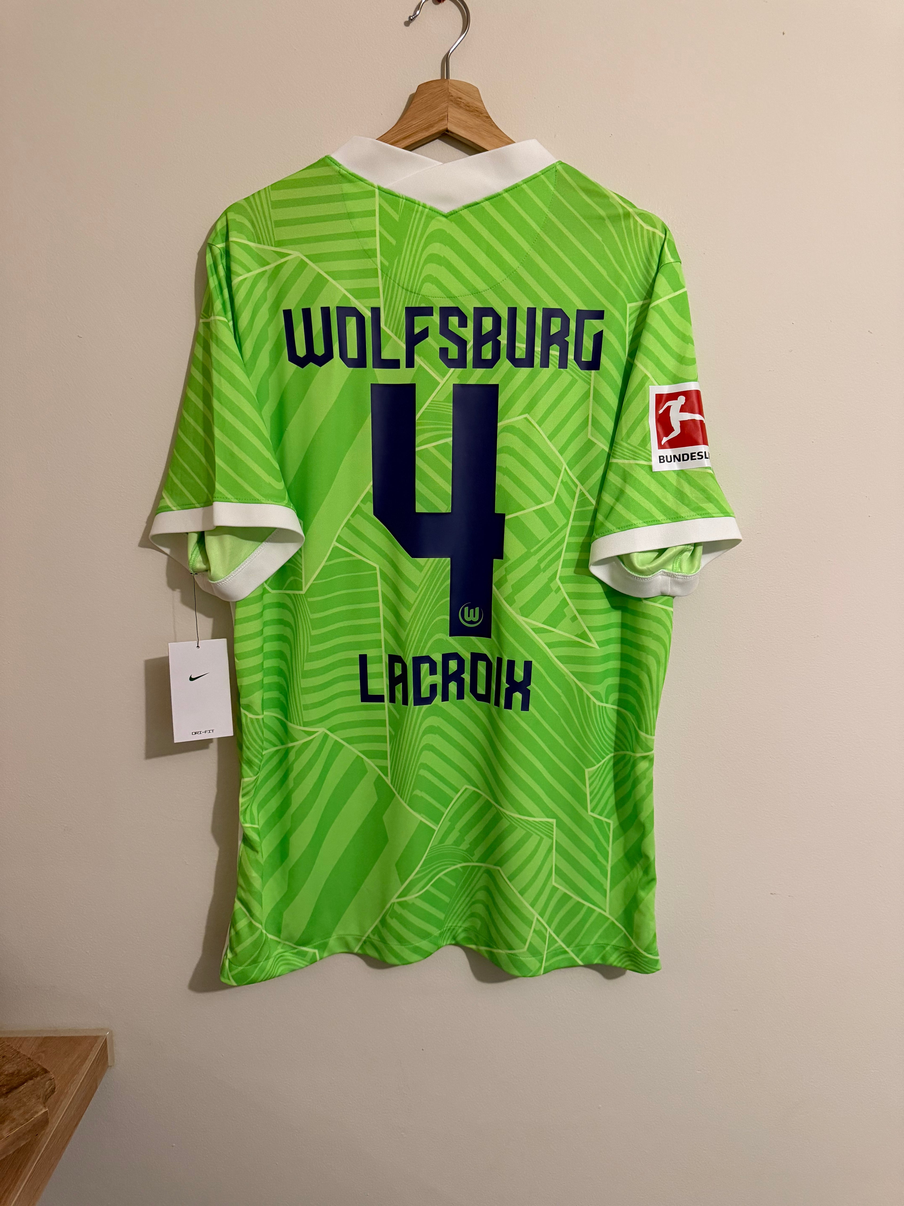 Wolfsburg 2021/22 ‘Lacroix’ (XL)