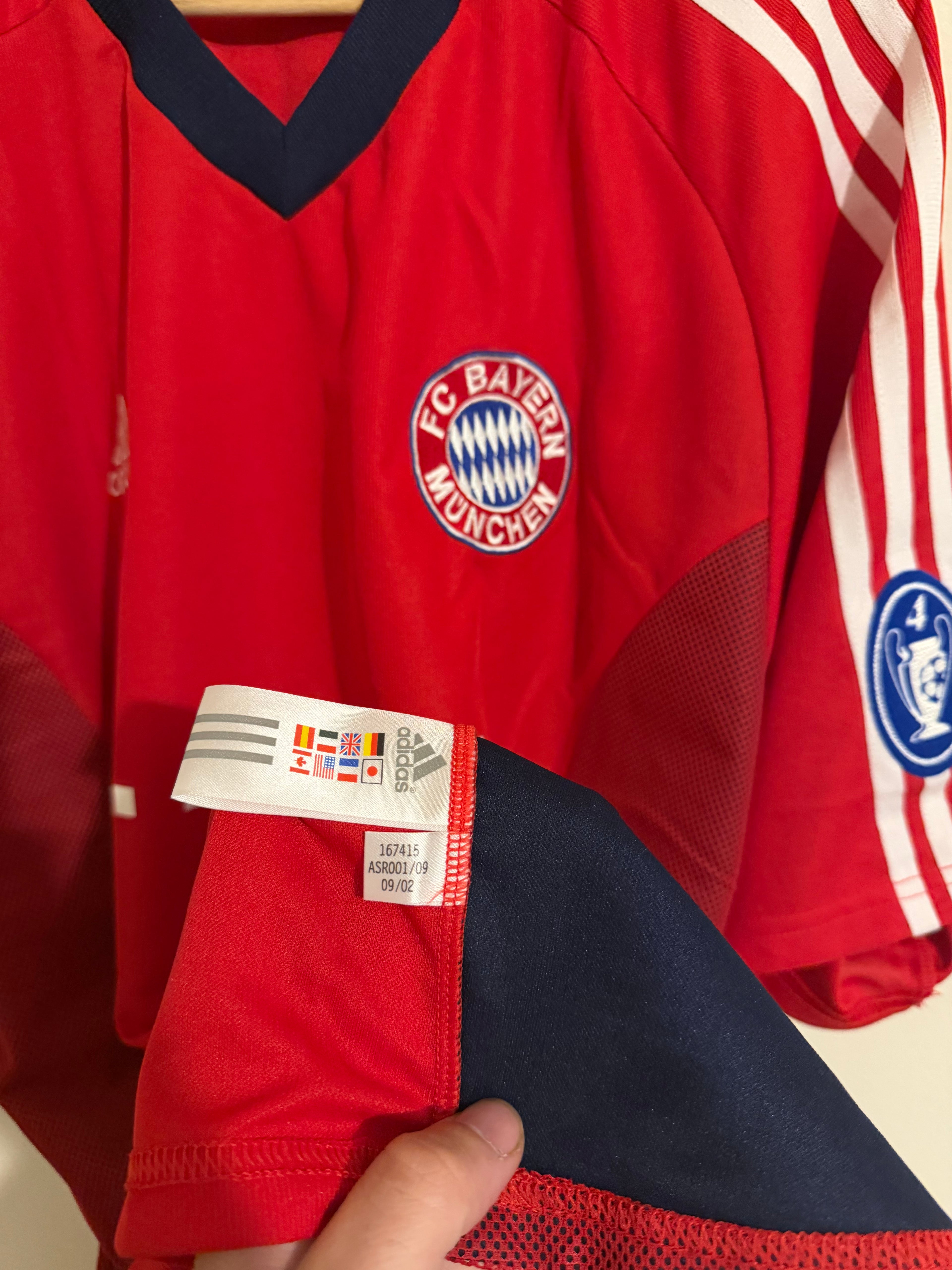 Bayern Munich 02/03 ‘Elber’ (XL)