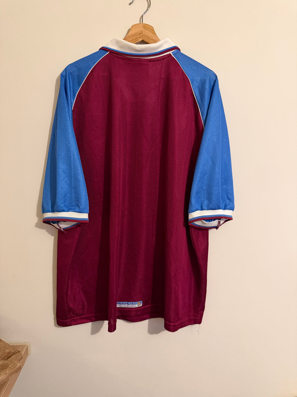 Aston Villa 1998/99 Home Shirt (XXL)