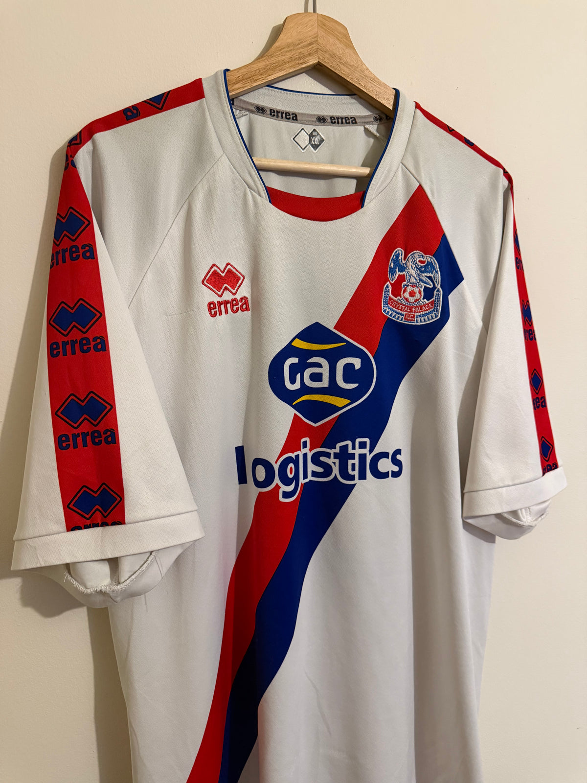 Crystal Palace 2008/09 Home Shirt ‘Moses’ (XXL)