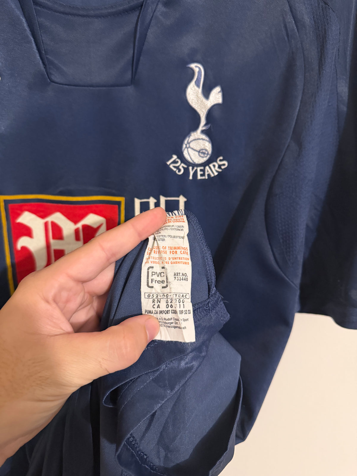 Tottenham 2007/08 Away Shirt - Berbatov (L)