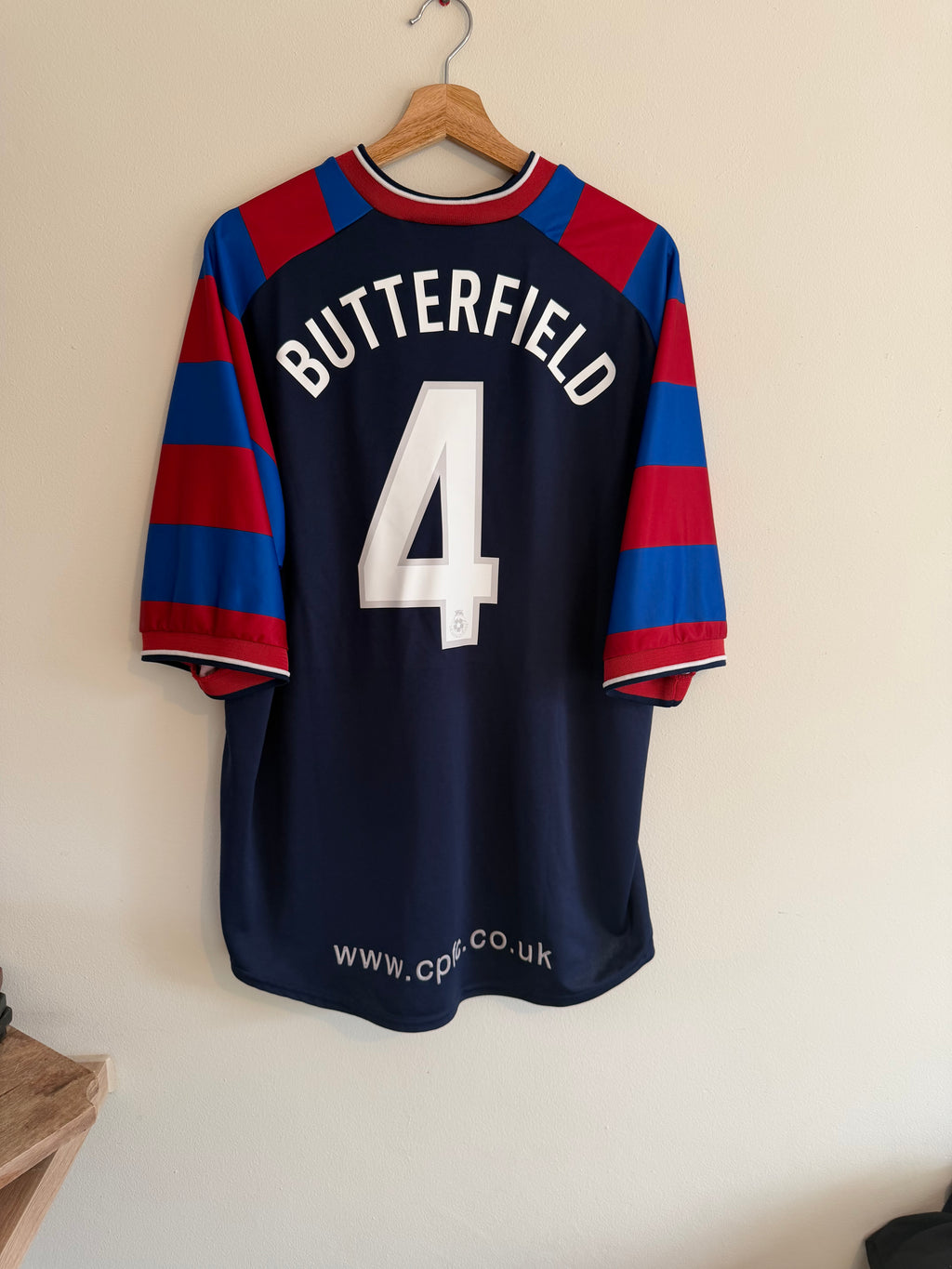 Crystal Palace 2003/04 Home Shirt ‘Butterfield’ (XXL)