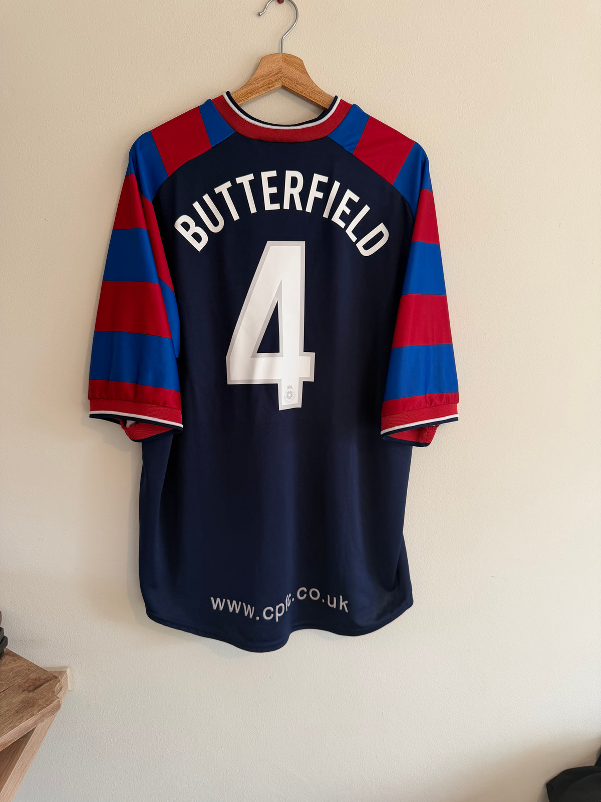 Crystal Palace 2003/04 Home Shirt ‘Butterfield’ (XXL)