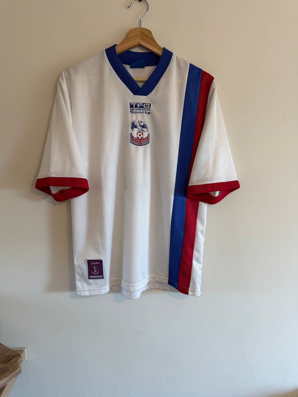 Crystal Palace 1999/00 Away Shirt ‘Forssell’ (M)
