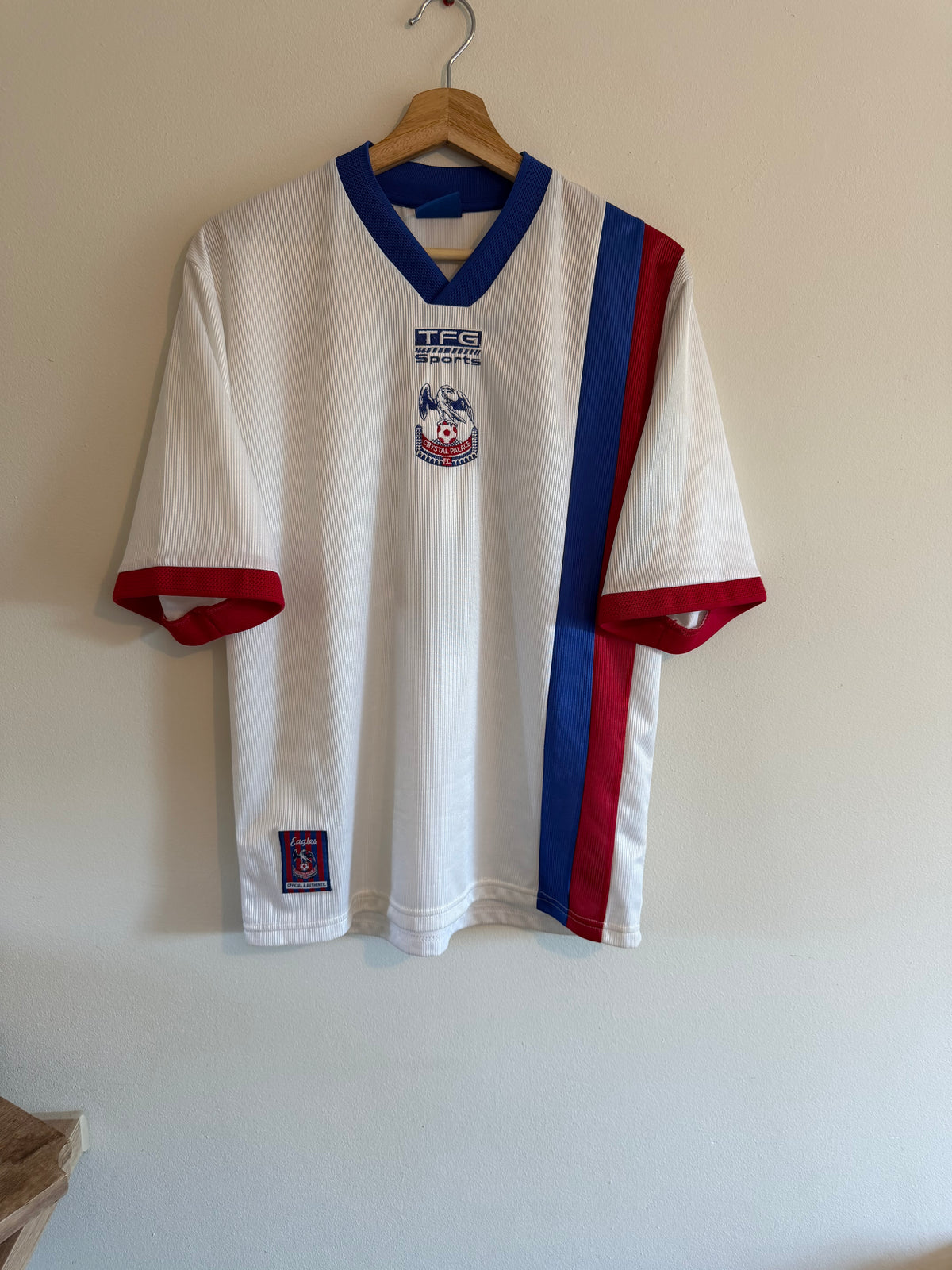 Crystal Palace 1999/00 Away Shirt ‘Forssell’ (M)
