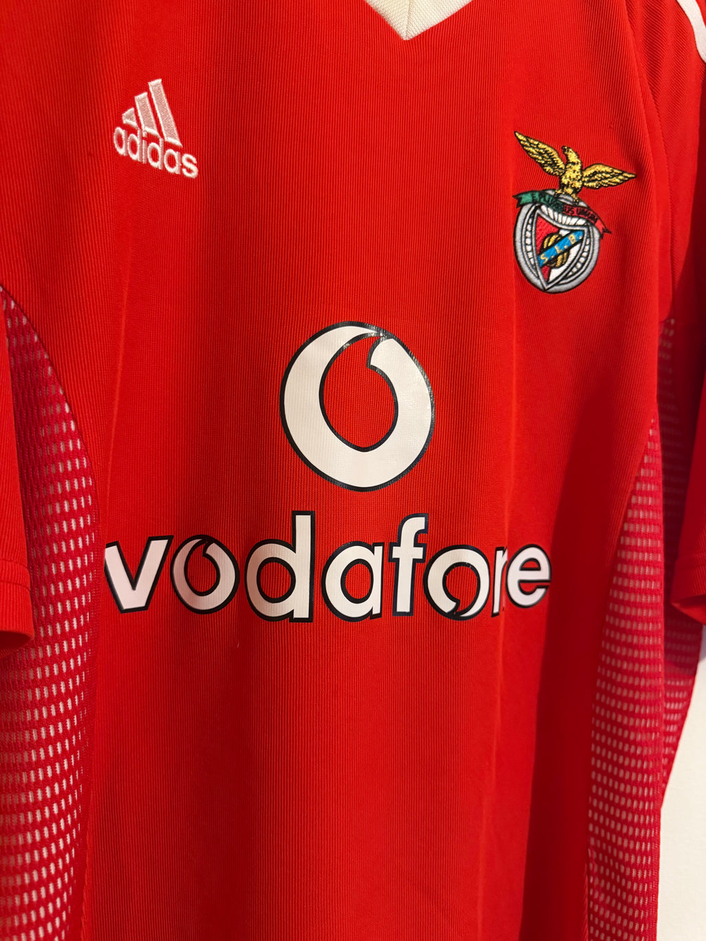 Benfica 2002/03 Home Shirt ‘Nuno Gomes’ (XL)