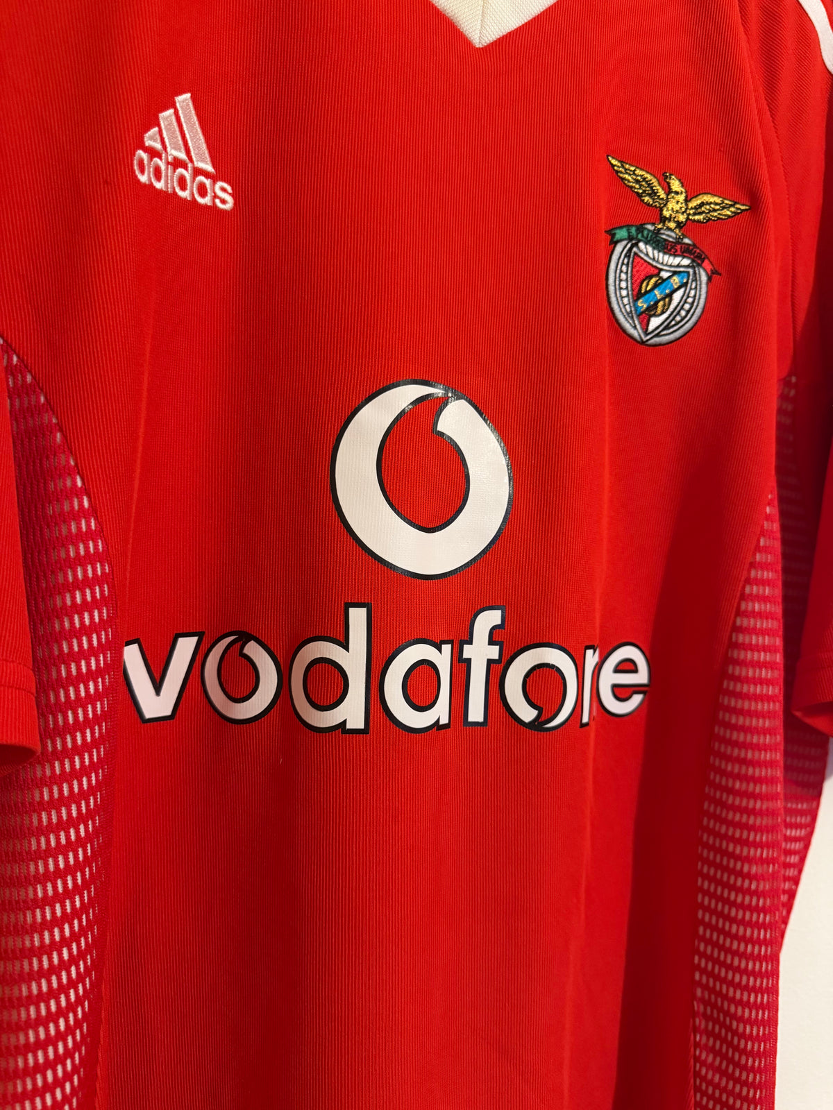 Benfica 2002/03 Home Shirt ‘Nuno Gomes’ (XL)