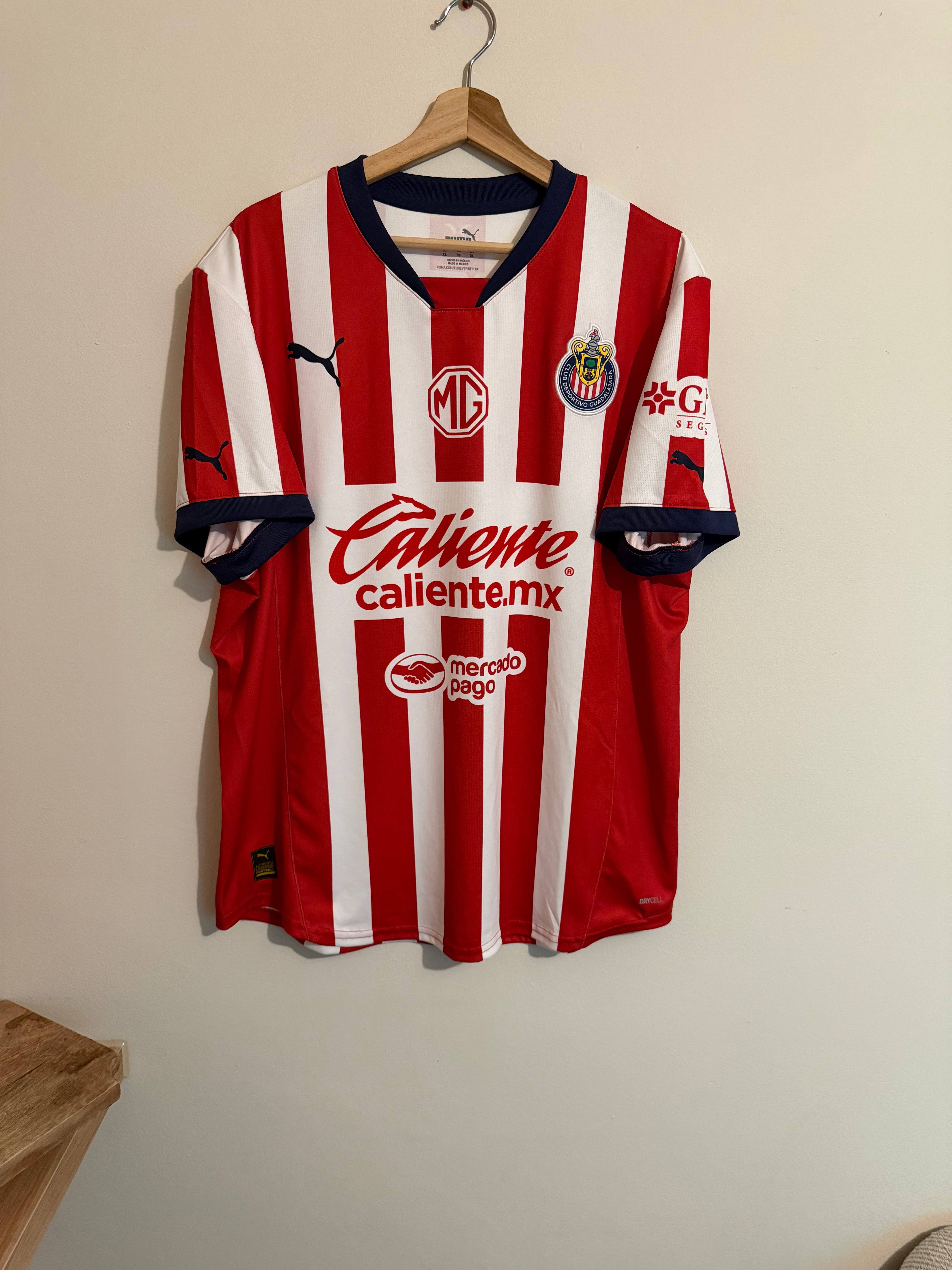 Club Deportivo Guadalajara 2024/25 (XL)