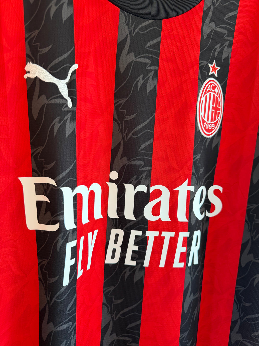 AC Milan 2025/26 Home Shirt LS ‘Loftus-Cheek’ (XL)