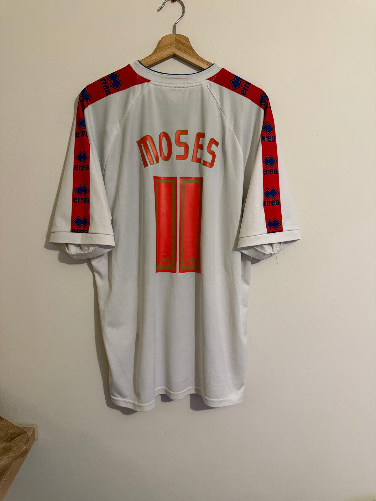 Crystal Palace 2008/09 Home Shirt ‘Moses’ (XXL)