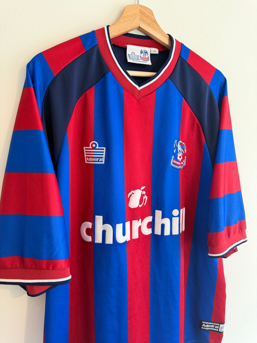 Crystal Palace 2003/04 Home Shirt ‘Butterfield’ (XXL)