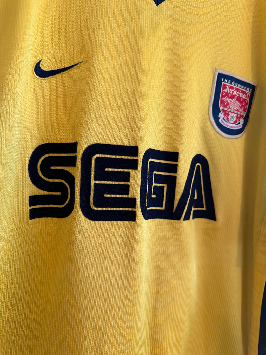 Arsenal 1999/01 Away Shirt (L)