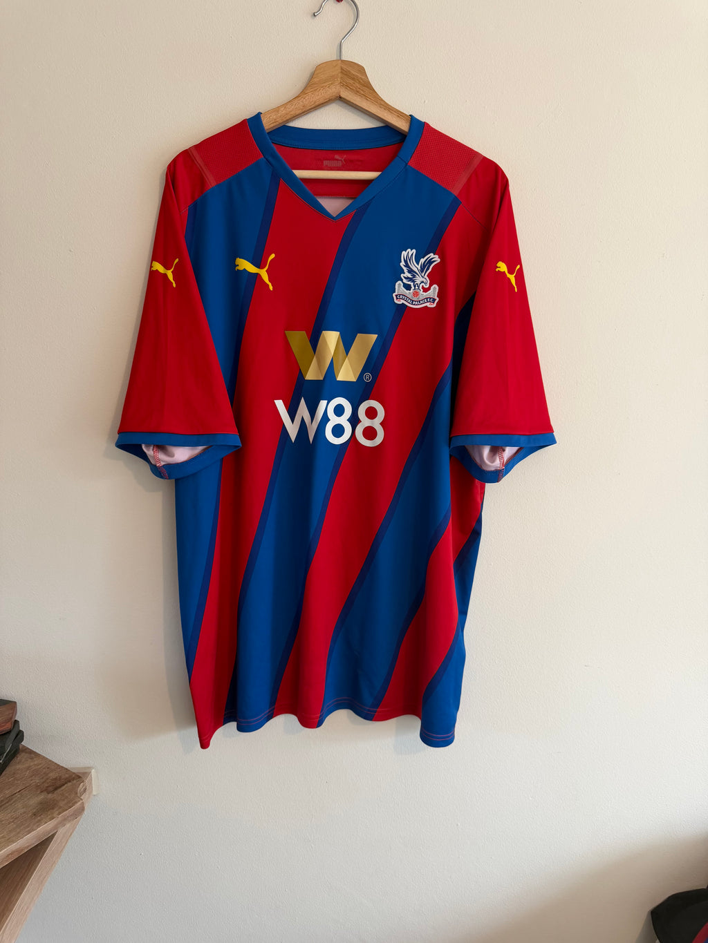 Crystal Palace 2021/22 Home Shirt ‘Zaha’ (XXXL)