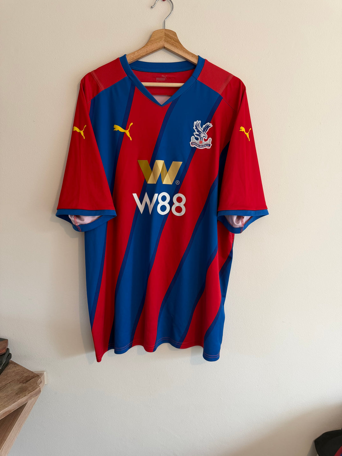 Crystal Palace 2021/22 Home Shirt ‘Zaha’ (XXXL)