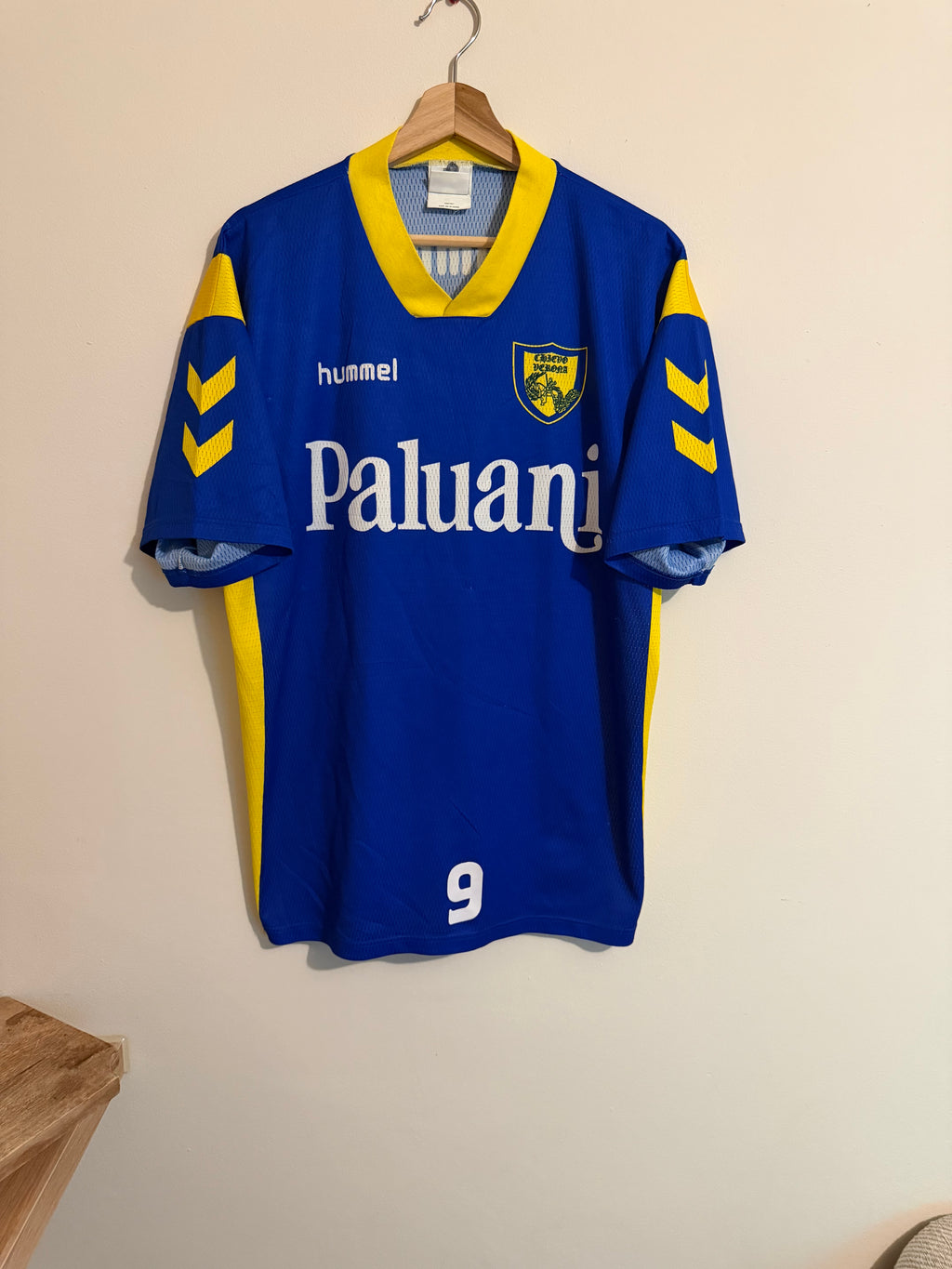 Chievo Verona 2000/01 Player Issue Training (XL)