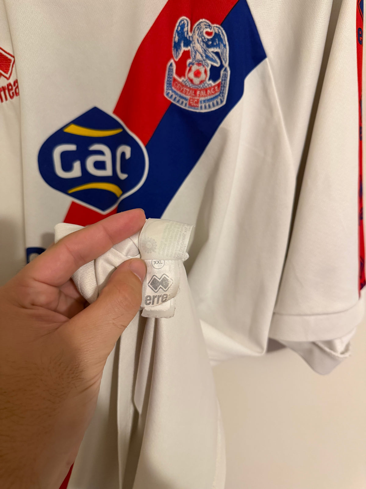 Crystal Palace 2008/09 Home Shirt ‘Moses’ (XXL)