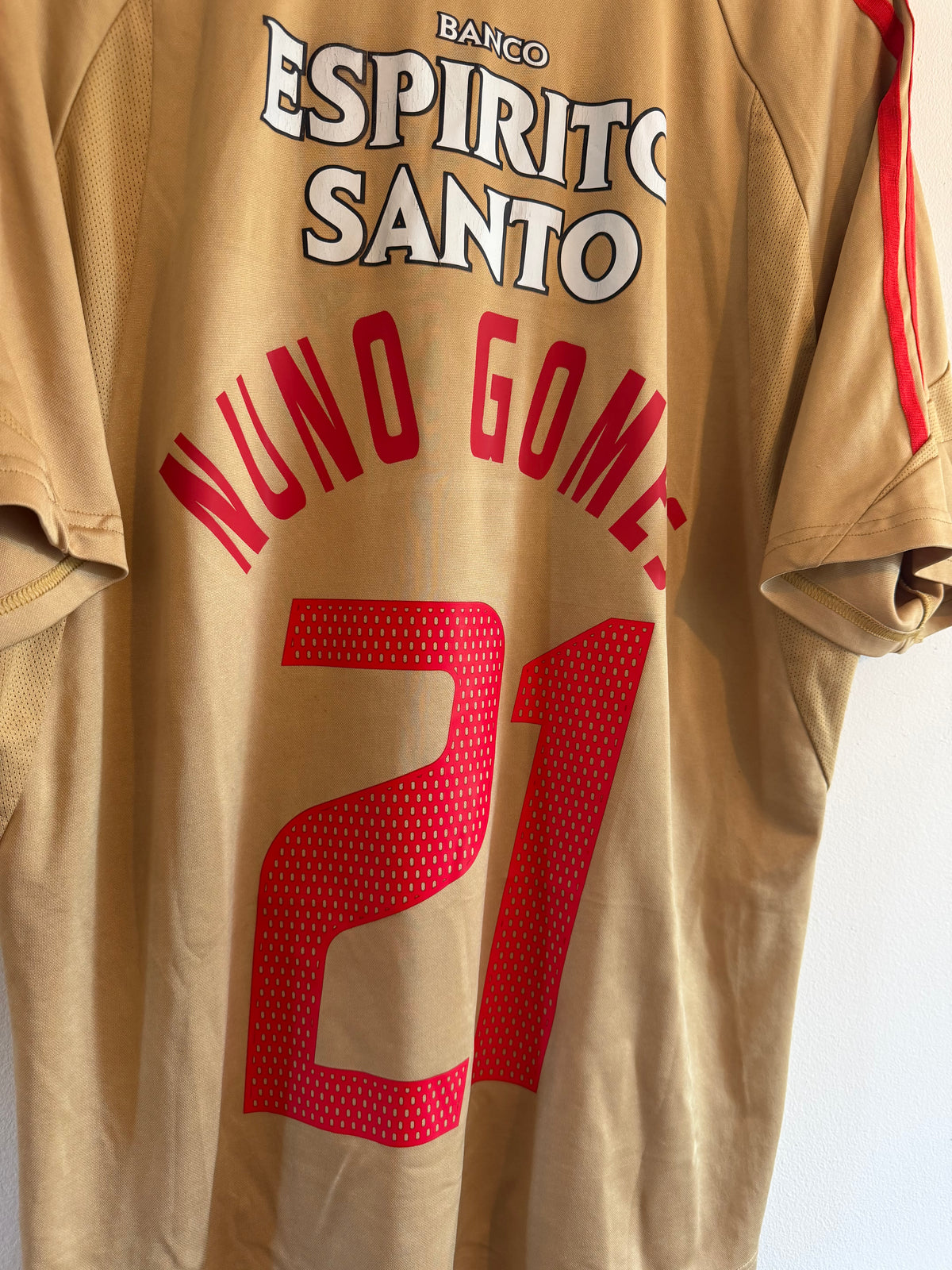 Benfica 2003/05 Centenary Shirt ‘Nuno Gomes’ (L)