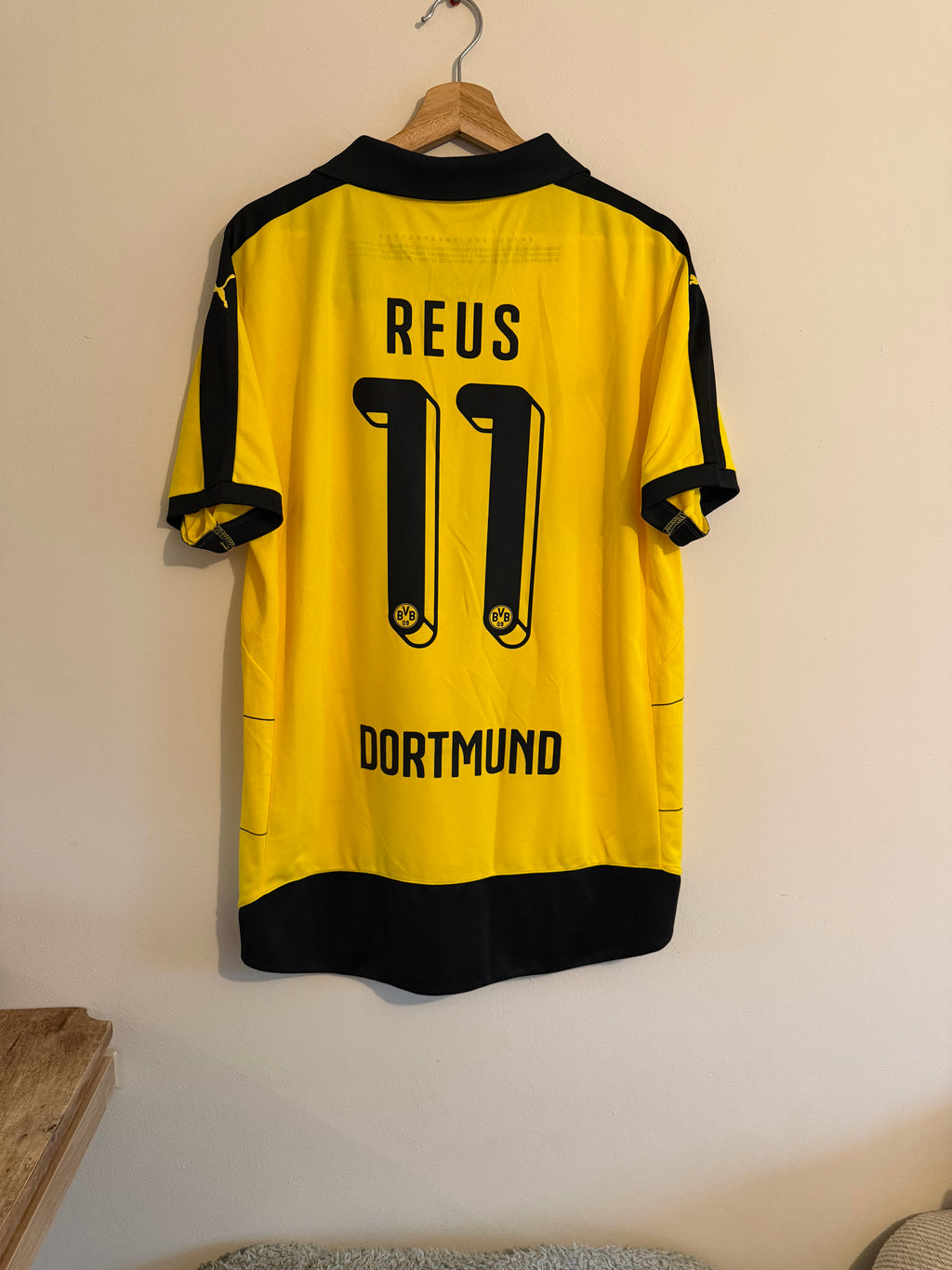 Dortmund 2015/16 Home Shirt ‘Reus’ (L)