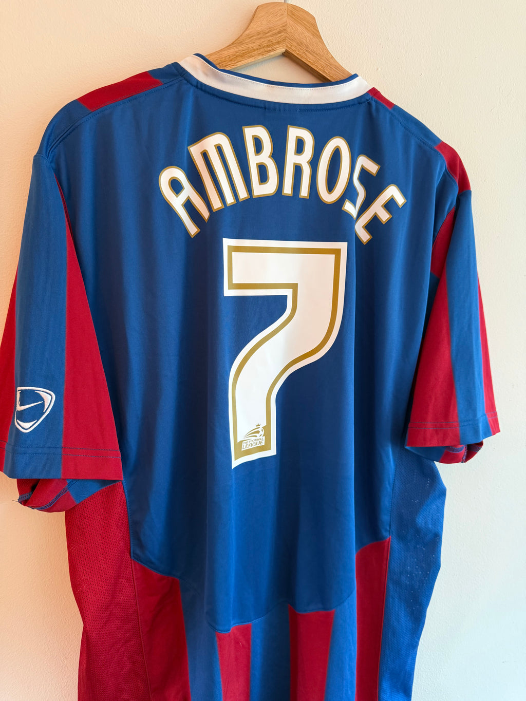 Crystal Palace 2009/10 Home Shirt ‘Ambrose’ (XL)